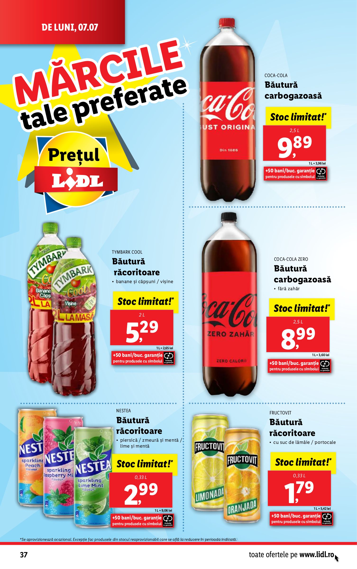 lidl - Catalog Lidl valabil din 07.07. până pe 13.07. - page: 38 lidl - Catalog Lidl valabil din 07.07. până pe 13.07. - page: 38