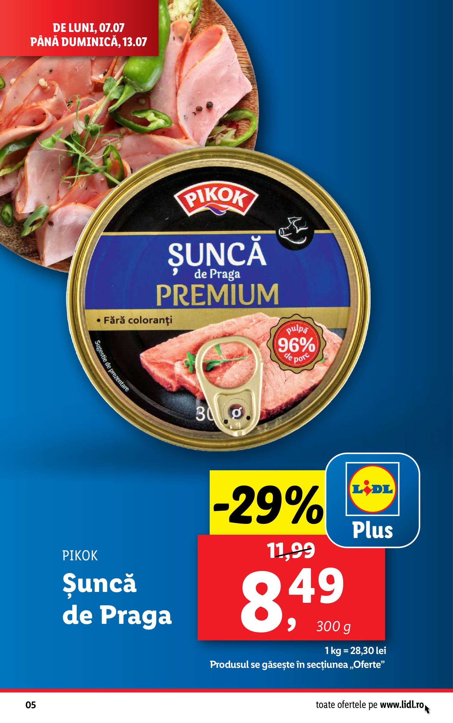 lidl - Catalog Lidl valabil din 07.07. până pe 13.07. - page: 6 lidl - Catalog Lidl valabil din 07.07. până pe 13.07. - page: 6