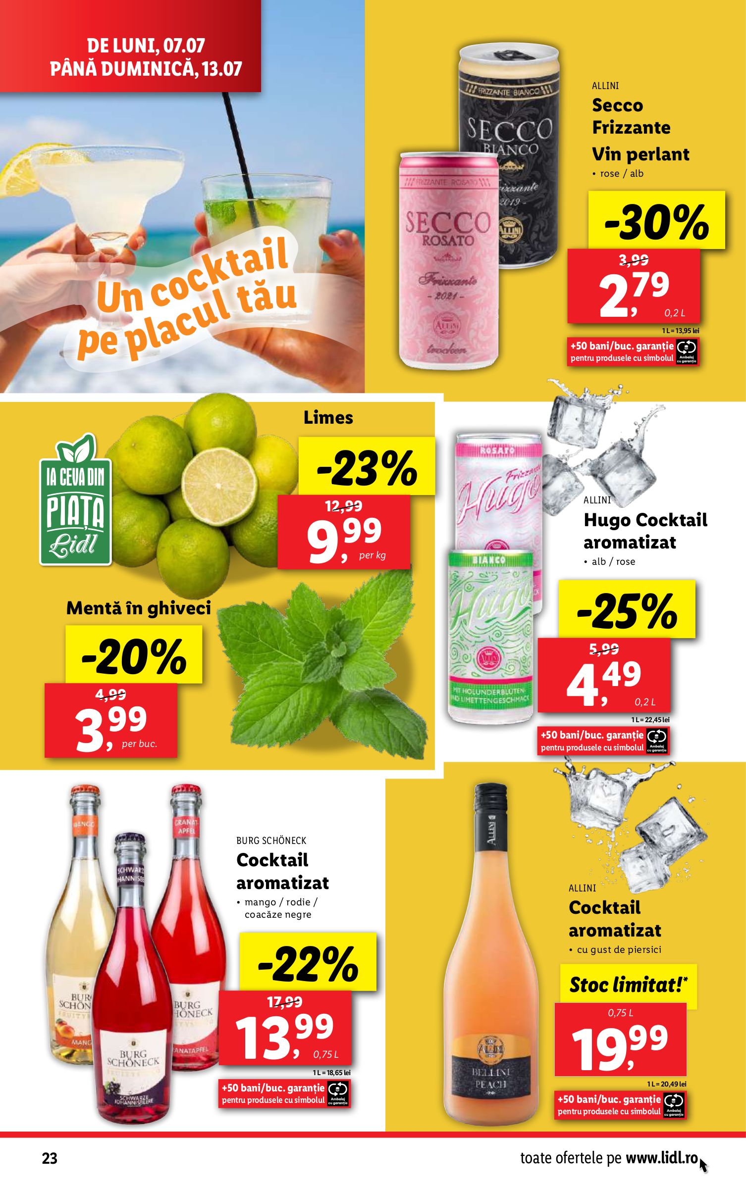 lidl - Catalog Lidl valabil din 07.07. până pe 13.07. - page: 24 lidl - Catalog Lidl valabil din 07.07. până pe 13.07. - page: 24