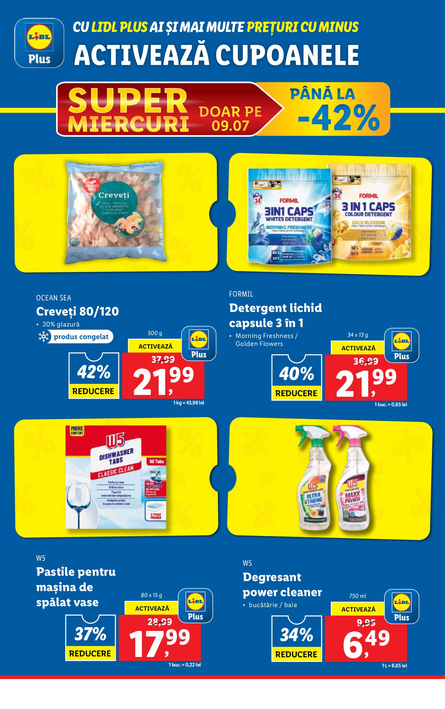 lidl - Catalog Lidl valabil din 07.07. până pe 13.07. - page: 60 lidl - Catalog Lidl valabil din 07.07. până pe 13.07. - page: 60