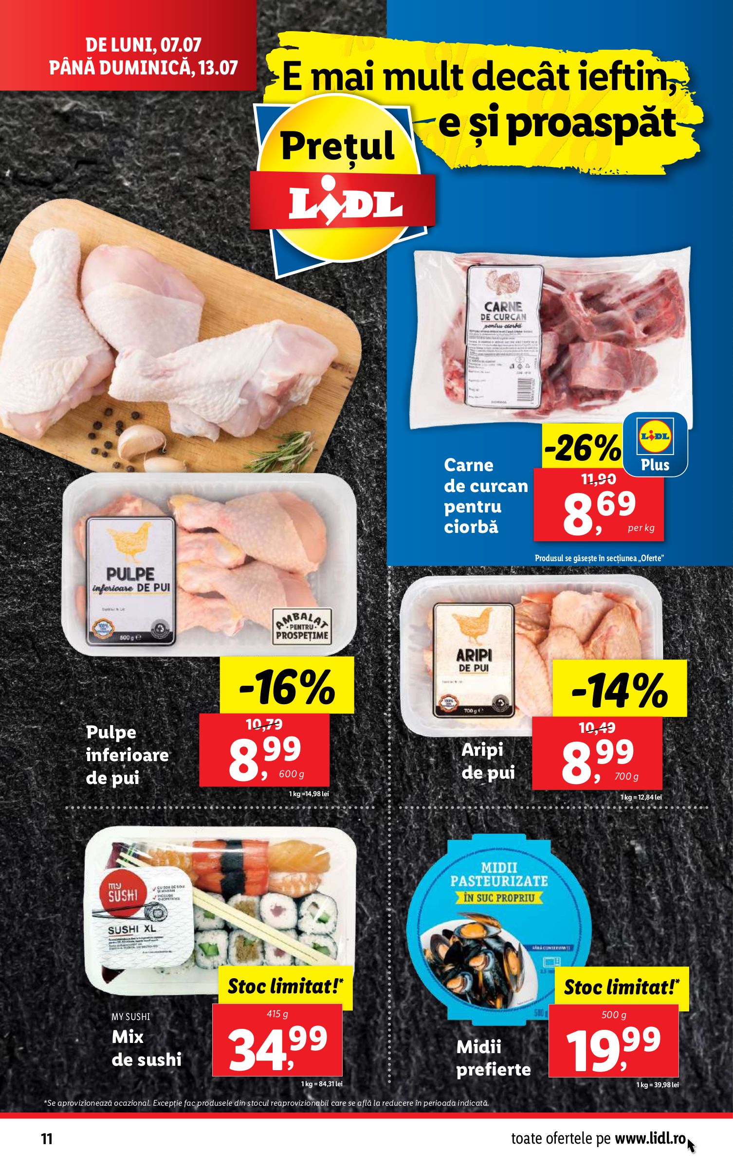 lidl - Catalog Lidl valabil din 07.07. până pe 13.07. - page: 12 lidl - Catalog Lidl valabil din 07.07. până pe 13.07. - page: 12