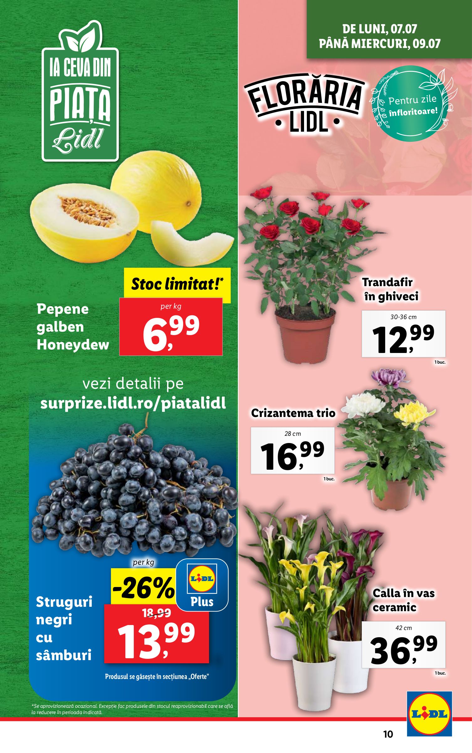 lidl - Catalog Lidl valabil din 07.07. până pe 13.07. - page: 11 lidl - Catalog Lidl valabil din 07.07. până pe 13.07. - page: 11