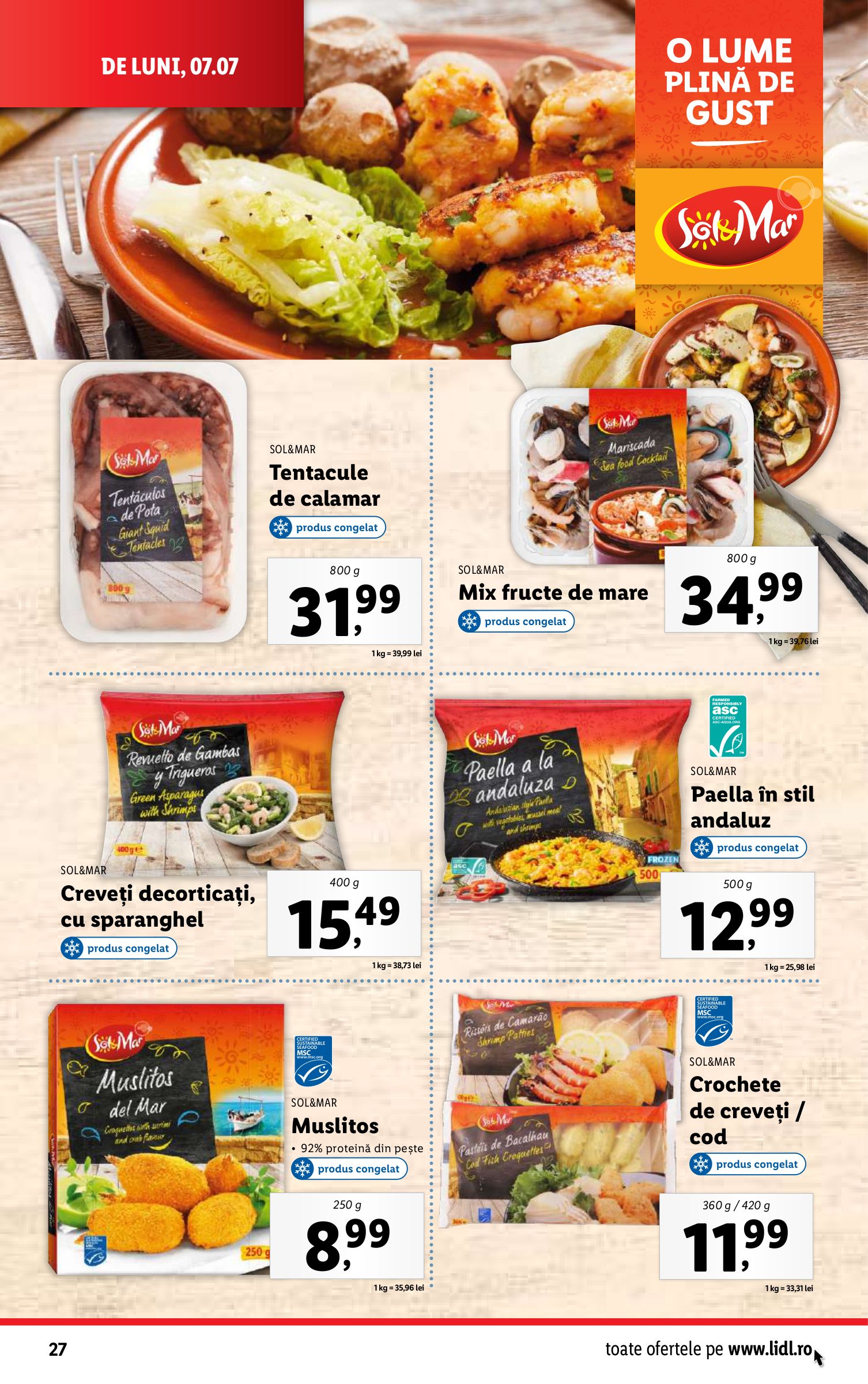 lidl - Catalog Lidl valabil din 07.07. până pe 13.07. - page: 28 lidl - Catalog Lidl valabil din 07.07. până pe 13.07. - page: 28