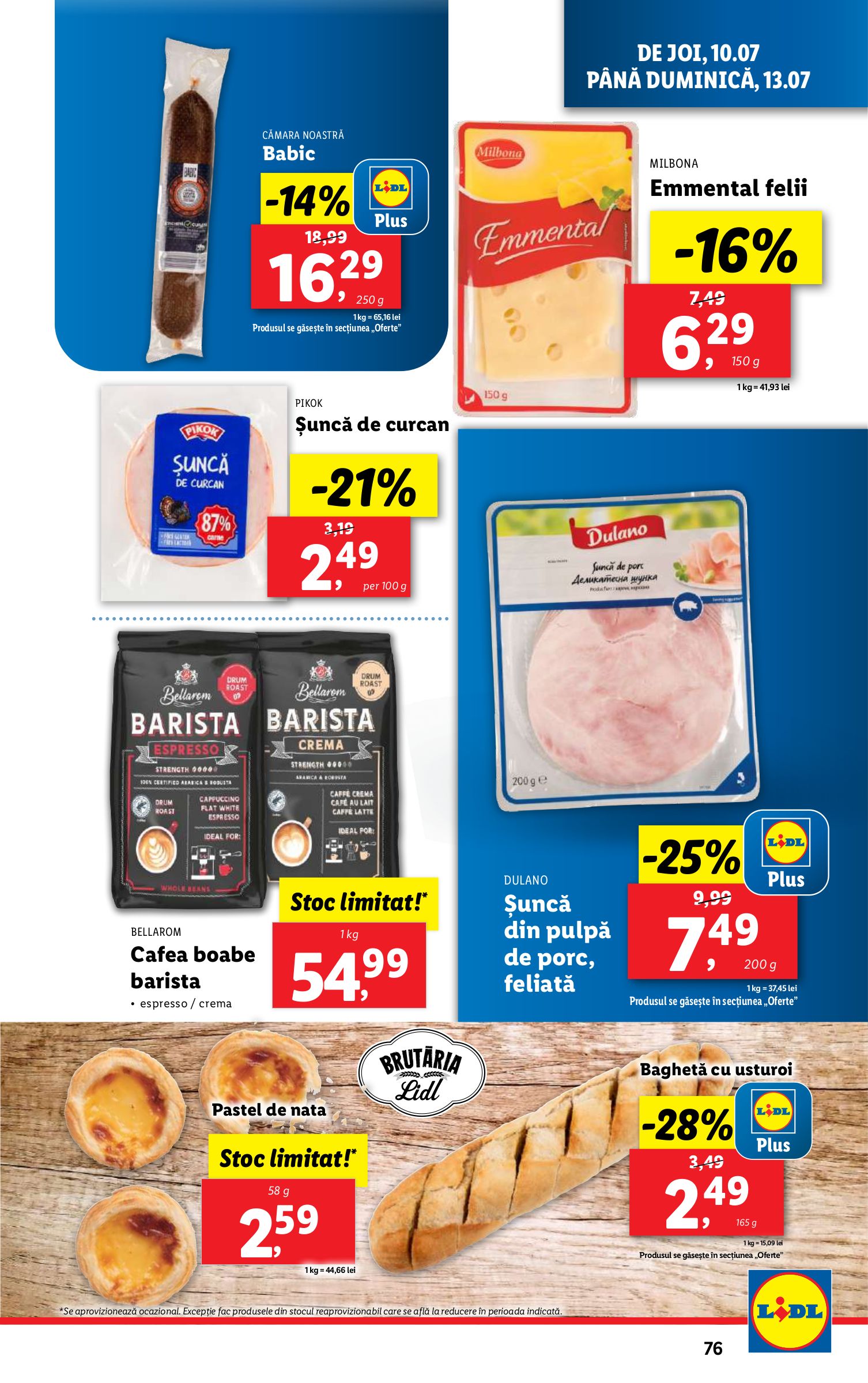 lidl - Catalog Lidl valabil din 07.07. până pe 13.07. - page: 77 lidl - Catalog Lidl valabil din 07.07. până pe 13.07. - page: 77