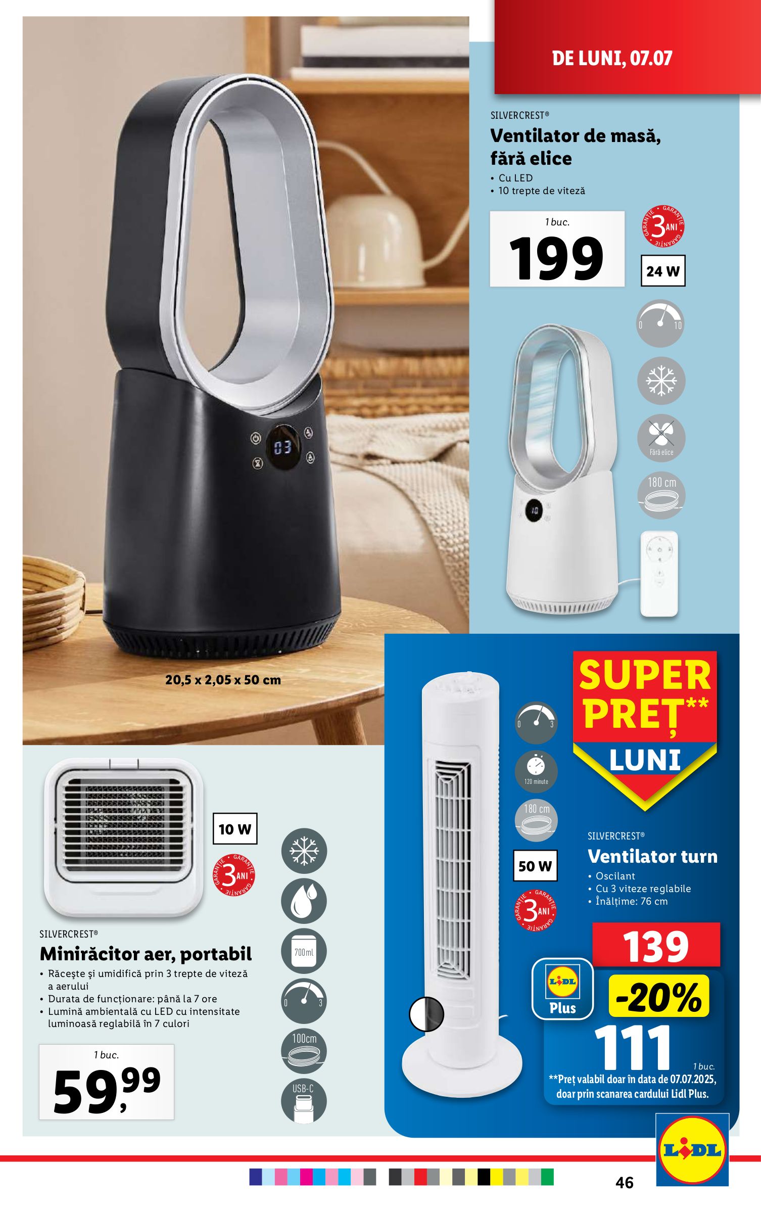 lidl - Catalog Lidl valabil din 07.07. până pe 13.07. - page: 47 lidl - Catalog Lidl valabil din 07.07. până pe 13.07. - page: 47