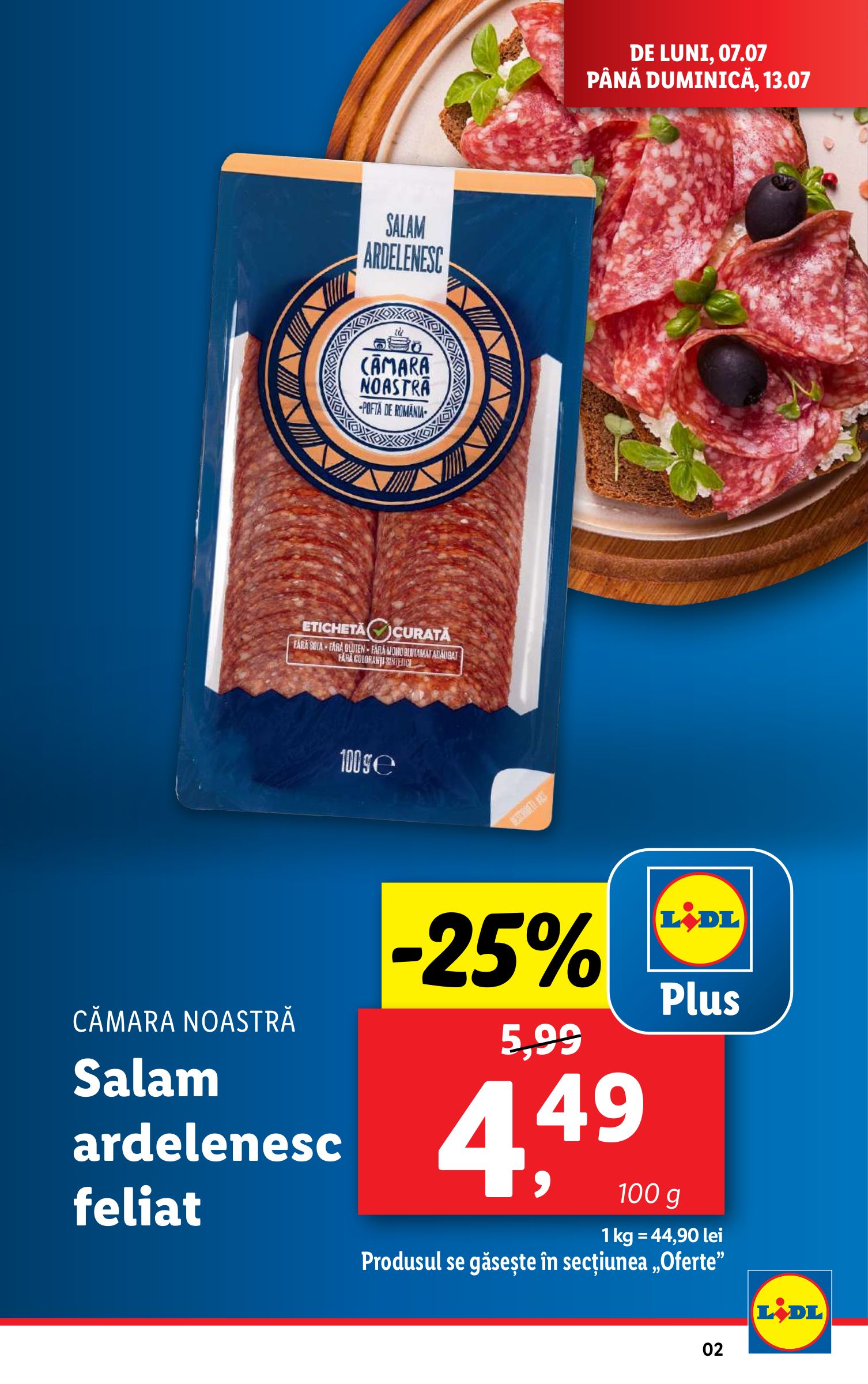 lidl - Catalog Lidl valabil din 07.07. până pe 13.07. - page: 3 lidl - Catalog Lidl valabil din 07.07. până pe 13.07. - page: 3