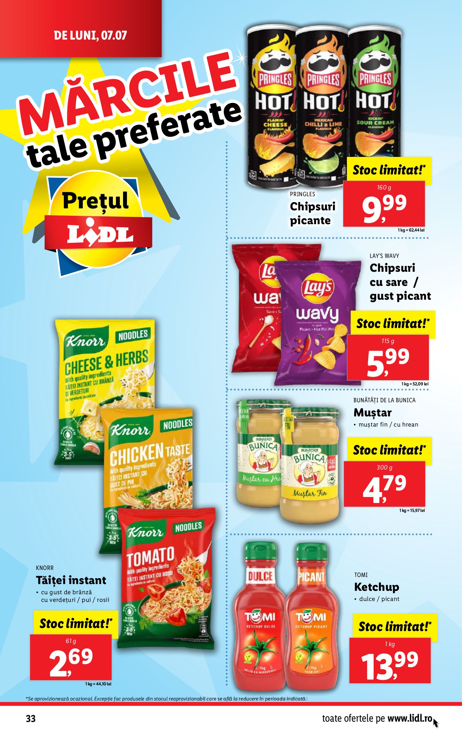 lidl - Catalog Lidl valabil din 07.07. până pe 13.07. - page: 34 lidl - Catalog Lidl valabil din 07.07. până pe 13.07. - page: 34