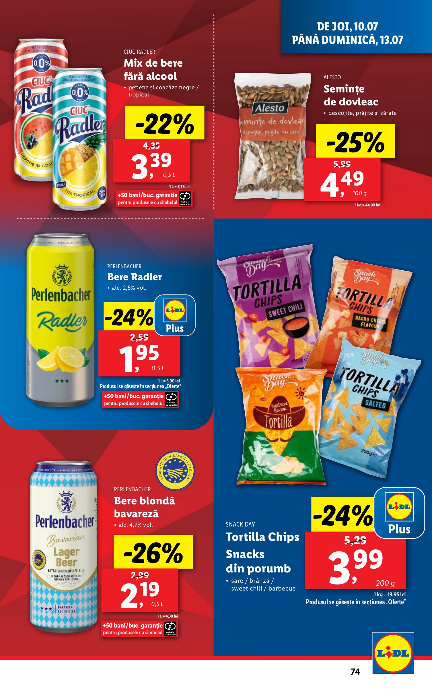 lidl - Catalog Lidl valabil din 07.07. până pe 13.07. - page: 75 lidl - Catalog Lidl valabil din 07.07. până pe 13.07. - page: 75