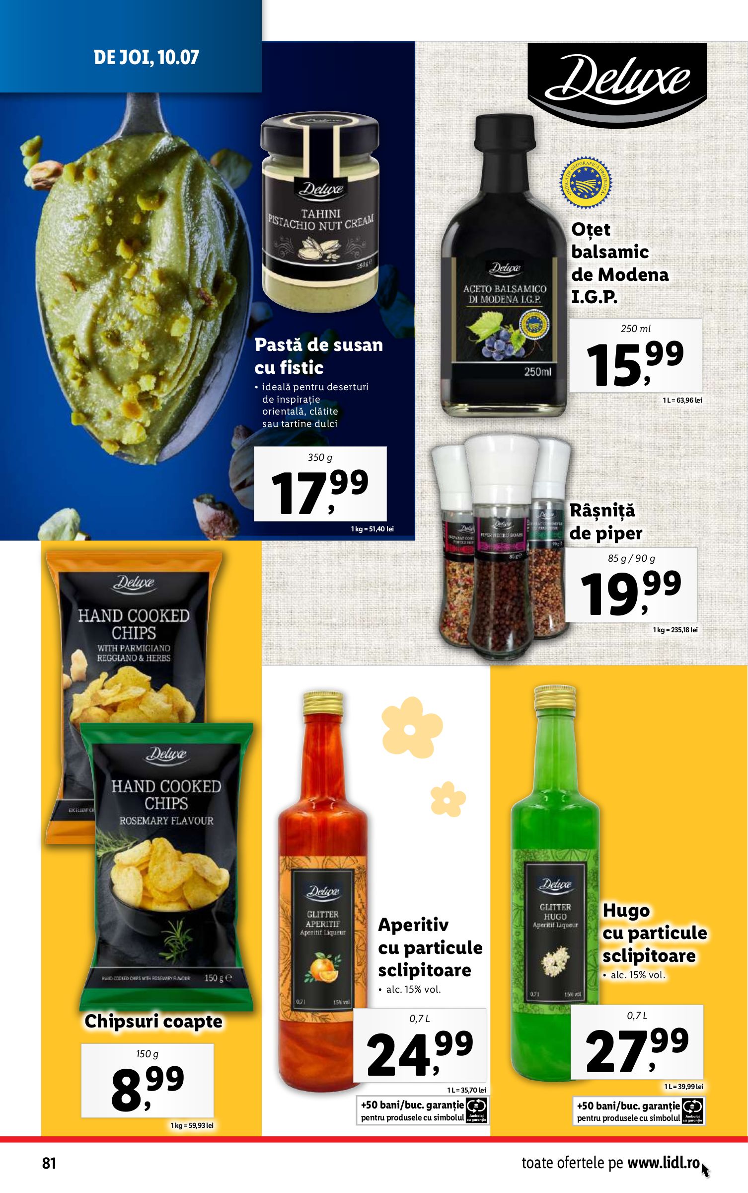 lidl - Catalog Lidl valabil din 07.07. până pe 13.07. - page: 82 lidl - Catalog Lidl valabil din 07.07. până pe 13.07. - page: 82