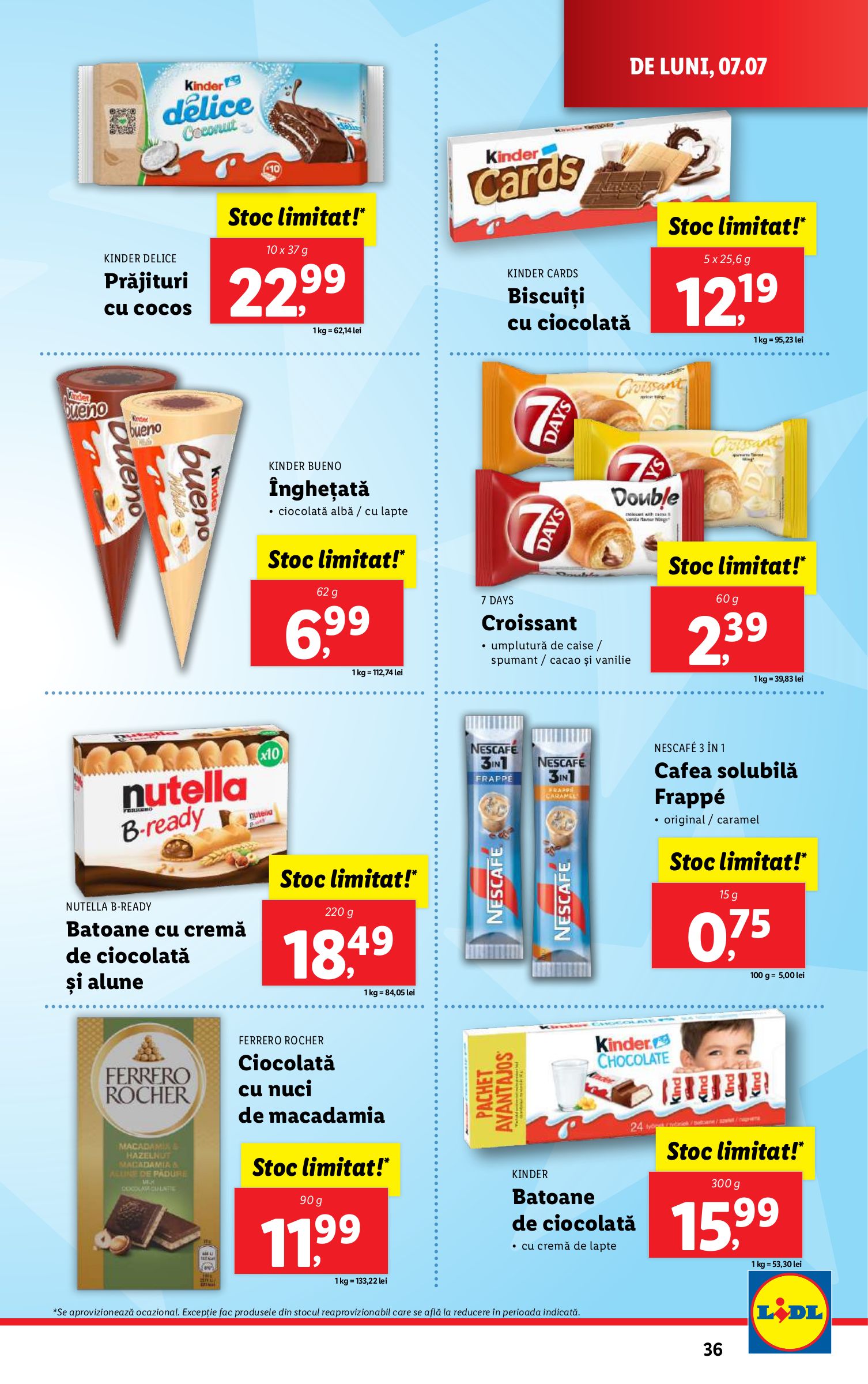 lidl - Catalog Lidl valabil din 07.07. până pe 13.07. - page: 37 lidl - Catalog Lidl valabil din 07.07. până pe 13.07. - page: 37