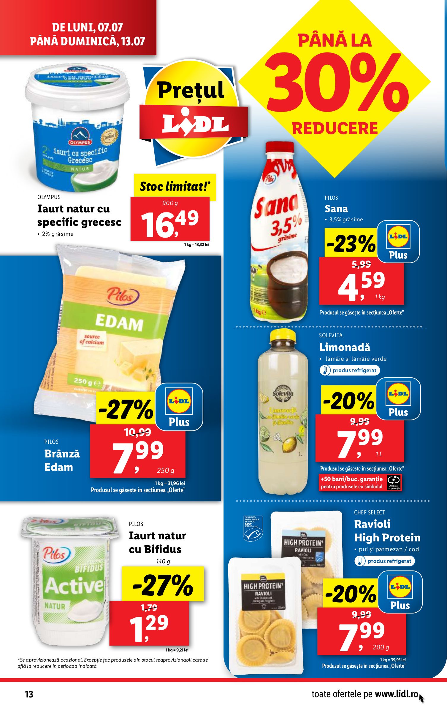 lidl - Catalog Lidl valabil din 07.07. până pe 13.07. - page: 14 lidl - Catalog Lidl valabil din 07.07. până pe 13.07. - page: 14
