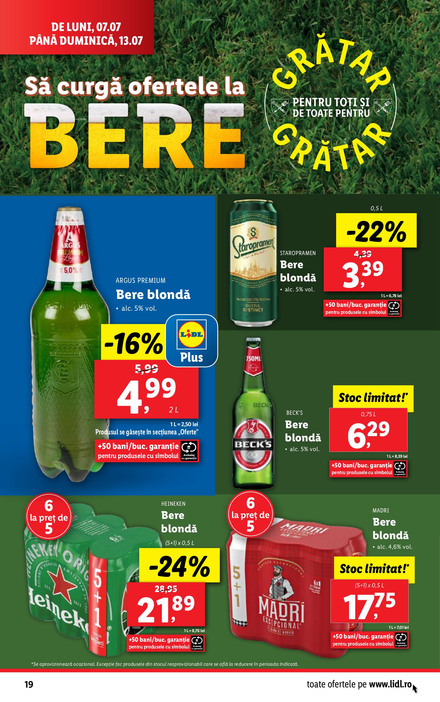lidl - Catalog Lidl valabil din 07.07. până pe 13.07. - page: 20 lidl - Catalog Lidl valabil din 07.07. până pe 13.07. - page: 20