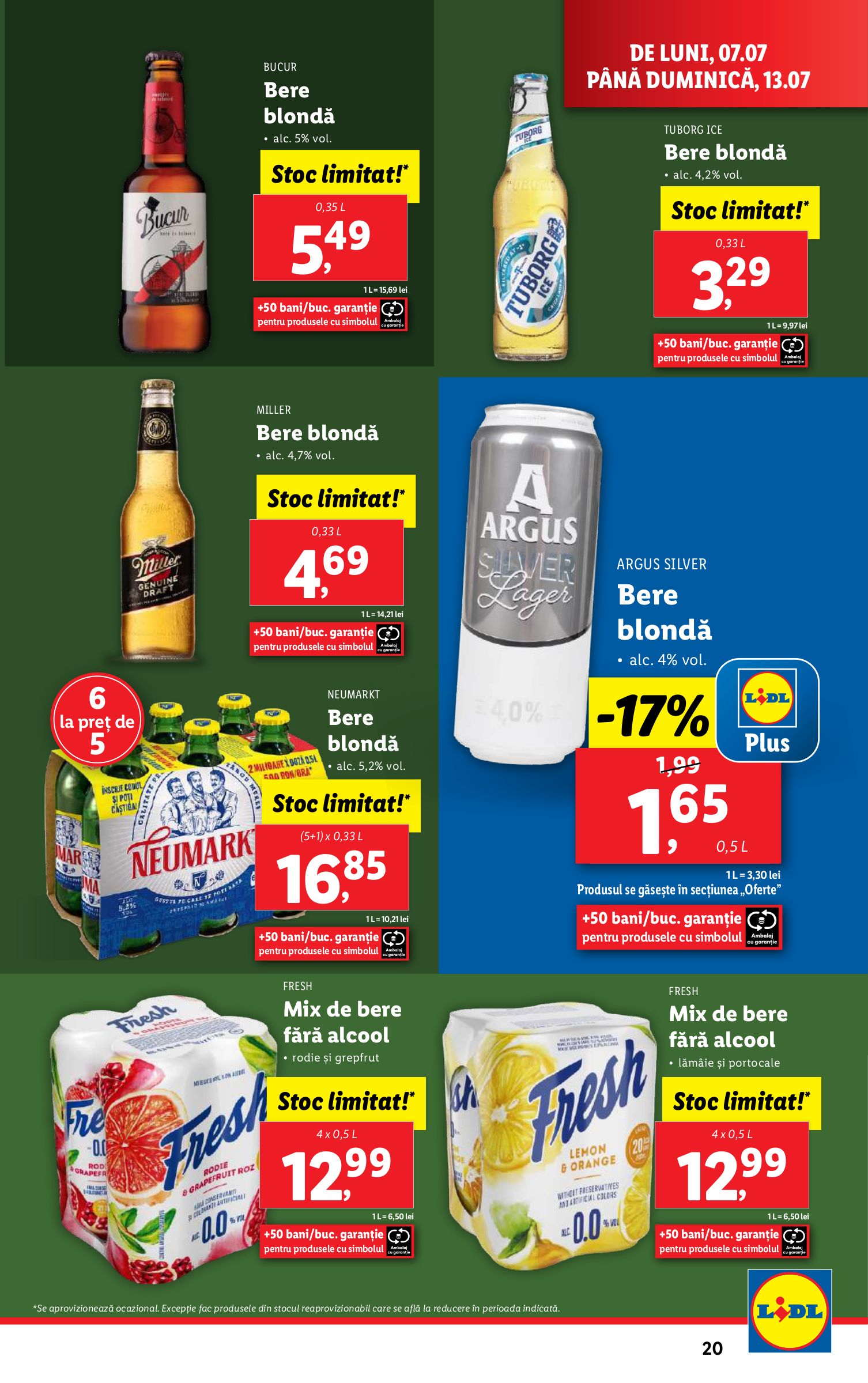 lidl - Catalog Lidl valabil din 07.07. până pe 13.07. - page: 21 lidl - Catalog Lidl valabil din 07.07. până pe 13.07. - page: 21