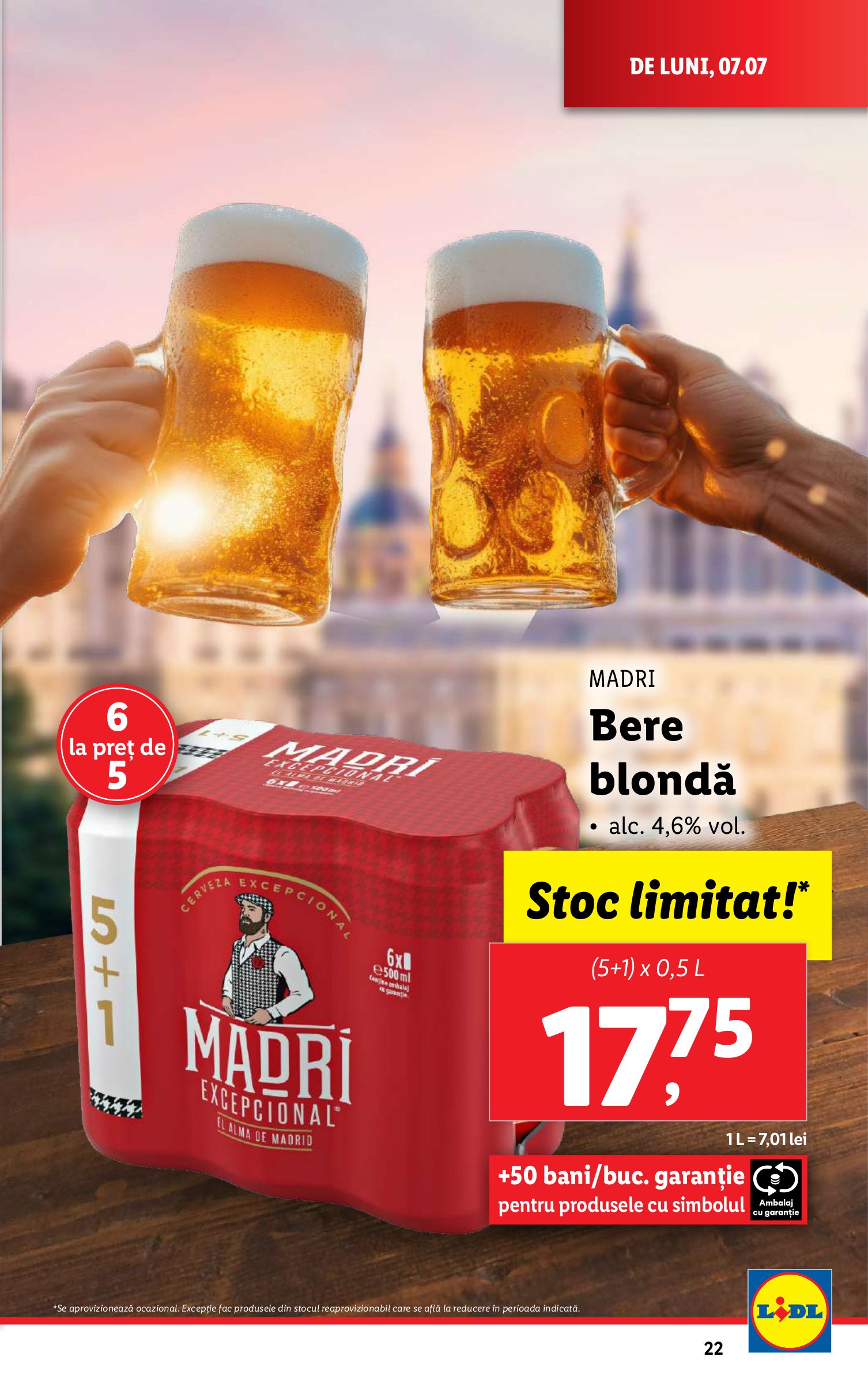 lidl - Catalog Lidl valabil din 07.07. până pe 13.07. - page: 23 lidl - Catalog Lidl valabil din 07.07. până pe 13.07. - page: 23