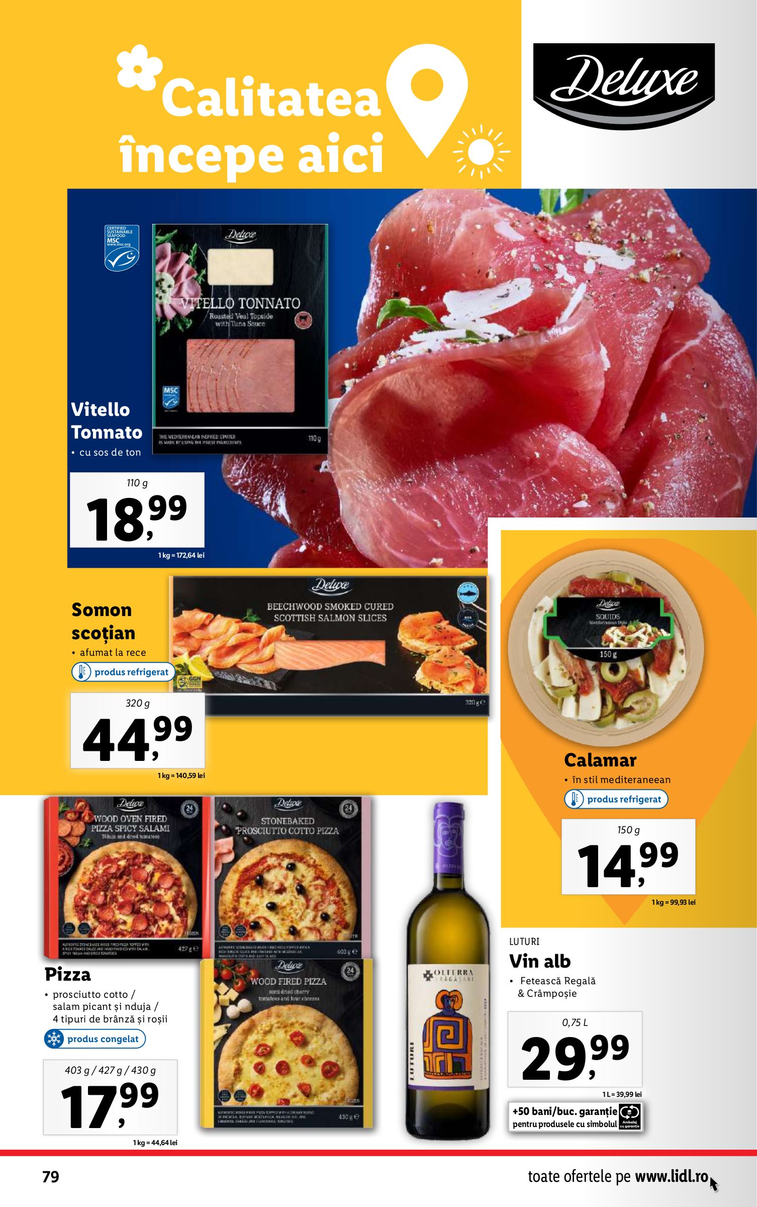 lidl - Catalog Lidl valabil din 07.07. până pe 13.07. - page: 80 lidl - Catalog Lidl valabil din 07.07. până pe 13.07. - page: 80