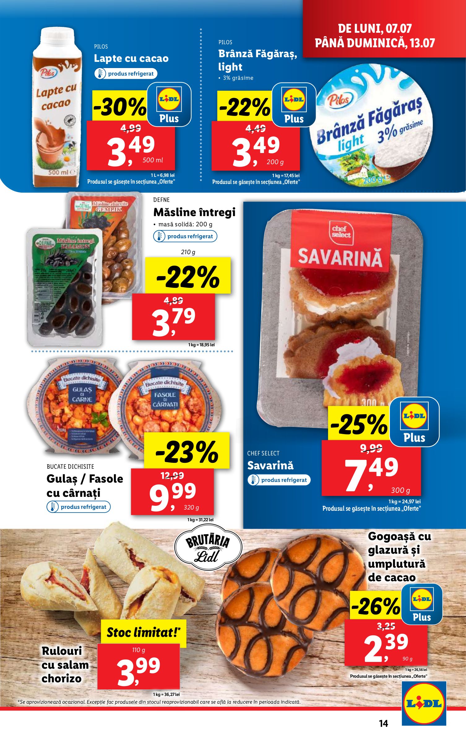 lidl - Catalog Lidl valabil din 07.07. până pe 13.07. - page: 15 lidl - Catalog Lidl valabil din 07.07. până pe 13.07. - page: 15
