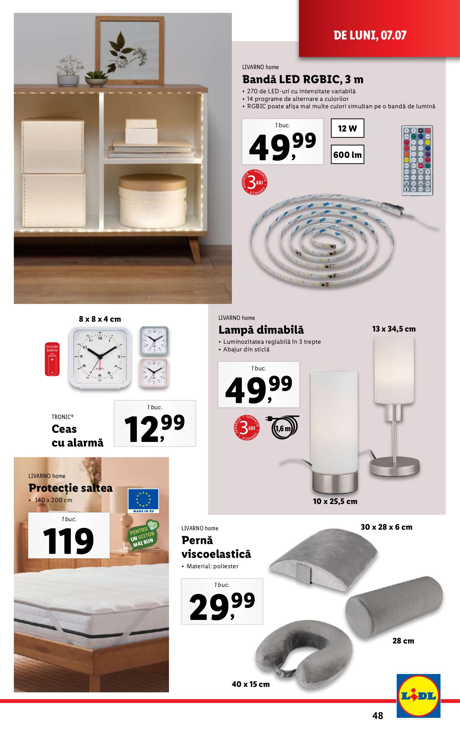 lidl - Catalog Lidl valabil din 07.07. până pe 13.07. - page: 49 lidl - Catalog Lidl valabil din 07.07. până pe 13.07. - page: 49