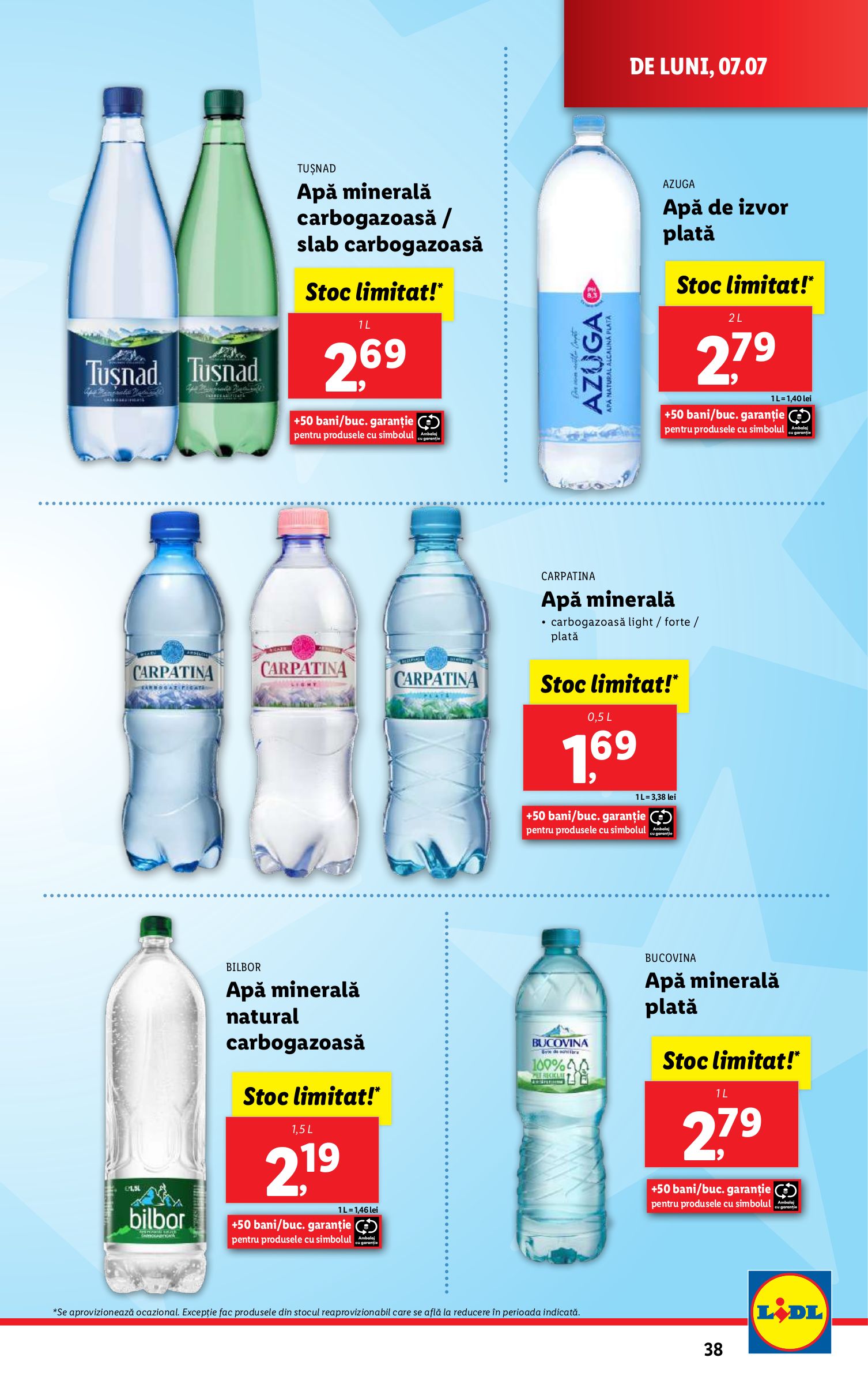 lidl - Catalog Lidl valabil din 07.07. până pe 13.07. - page: 39 lidl - Catalog Lidl valabil din 07.07. până pe 13.07. - page: 39