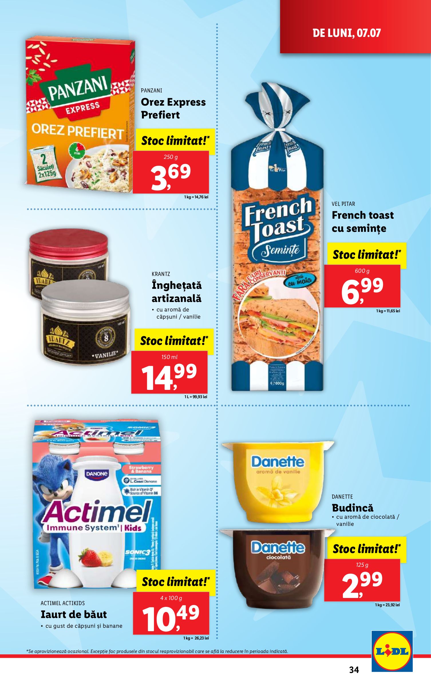 lidl - Catalog Lidl valabil din 07.07. până pe 13.07. - page: 35 lidl - Catalog Lidl valabil din 07.07. până pe 13.07. - page: 35