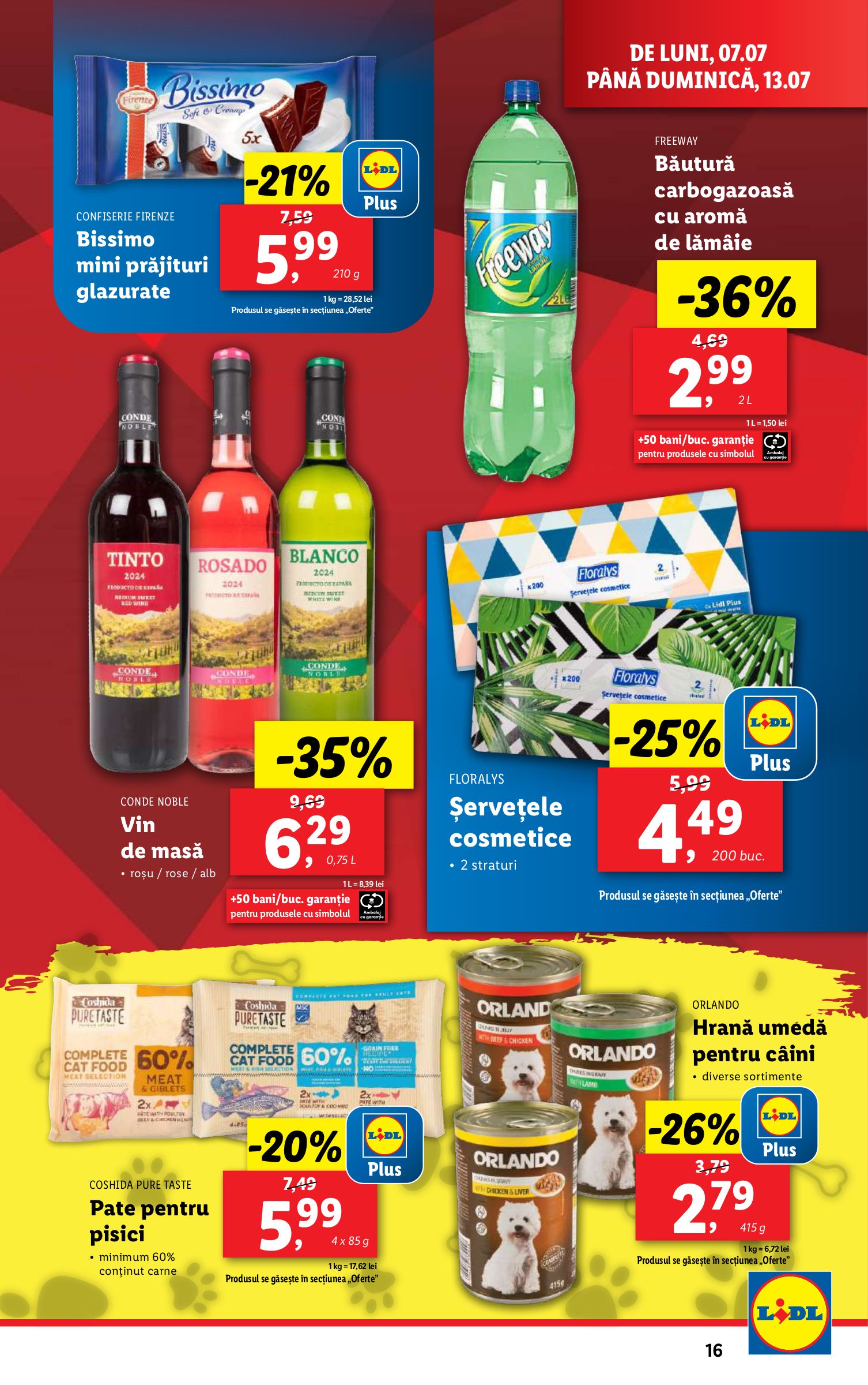 lidl - Catalog Lidl valabil din 07.07. până pe 13.07. - page: 17 lidl - Catalog Lidl valabil din 07.07. până pe 13.07. - page: 17
