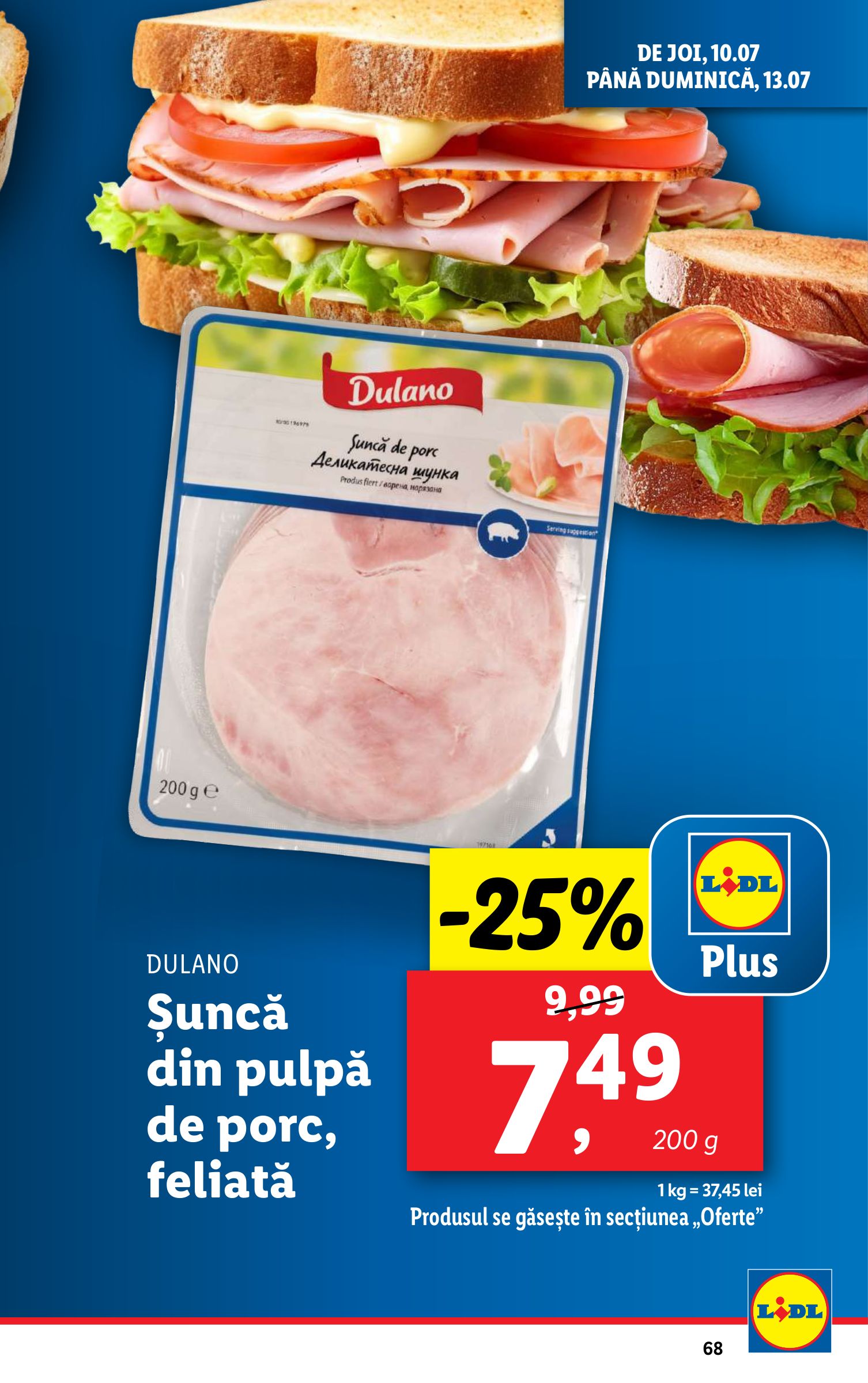 lidl - Catalog Lidl valabil din 07.07. până pe 13.07. - page: 69 lidl - Catalog Lidl valabil din 07.07. până pe 13.07. - page: 69
