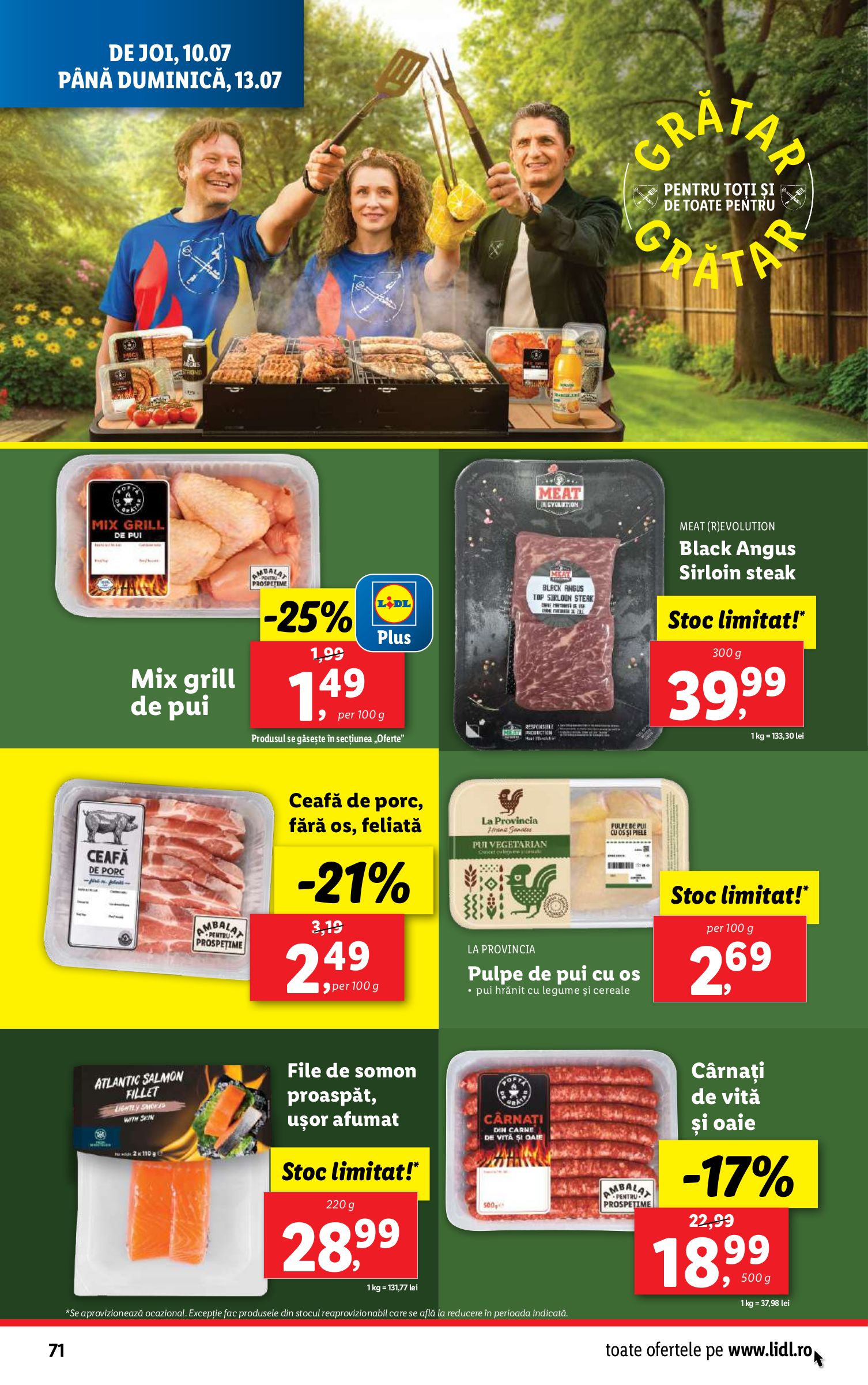 lidl - Catalog Lidl valabil din 07.07. până pe 13.07. - page: 72 lidl - Catalog Lidl valabil din 07.07. până pe 13.07. - page: 72