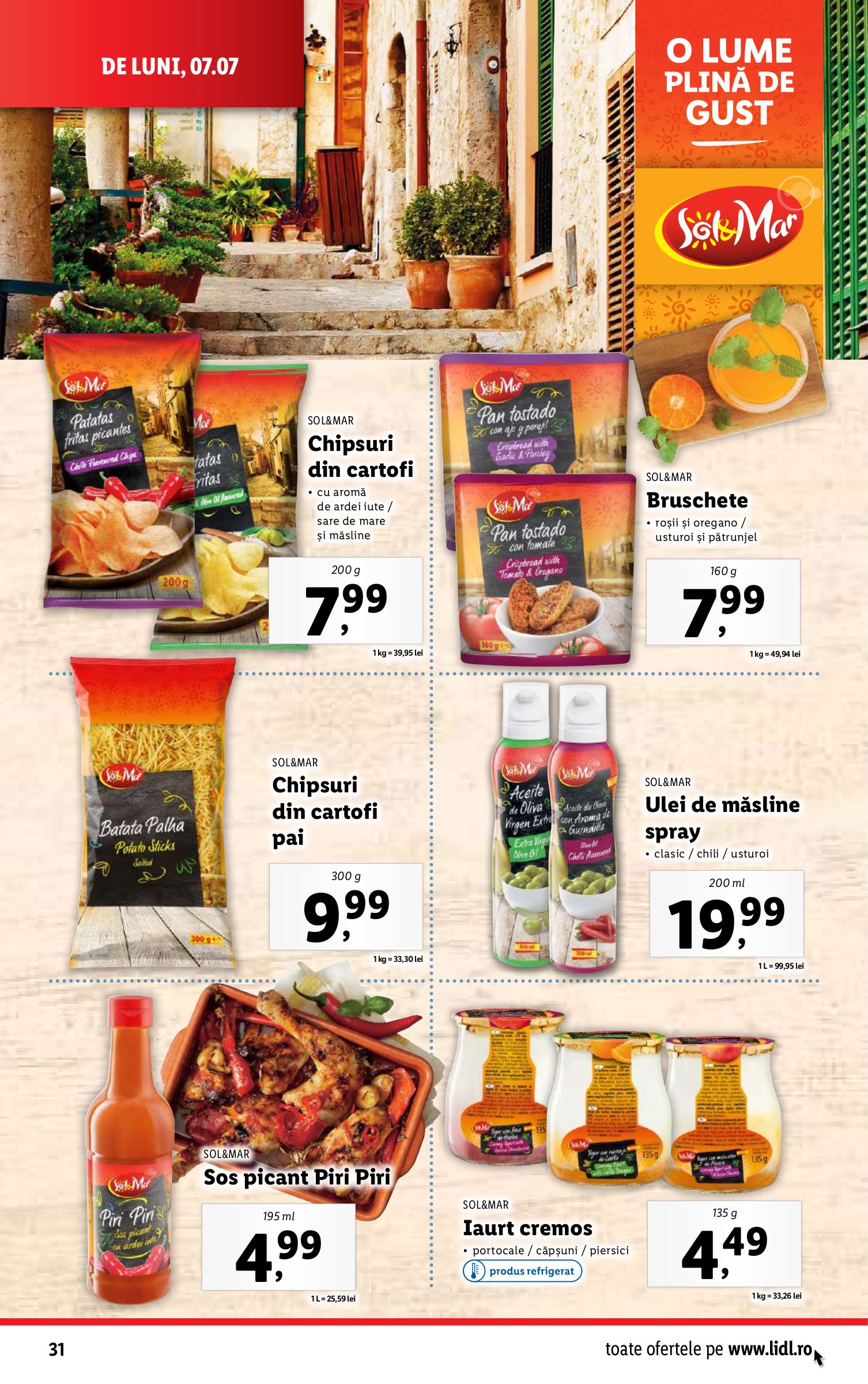 lidl - Catalog Lidl valabil din 07.07. până pe 13.07. - page: 32 lidl - Catalog Lidl valabil din 07.07. până pe 13.07. - page: 32