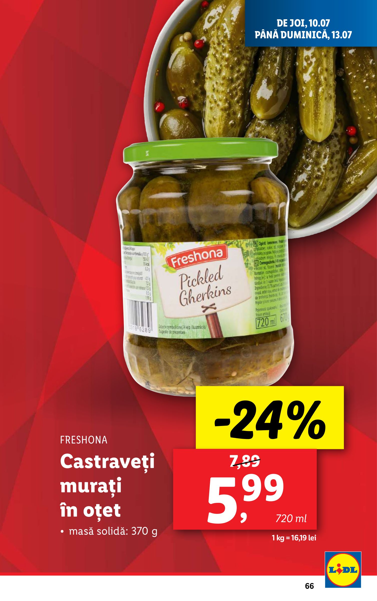 lidl - Catalog Lidl valabil din 07.07. până pe 13.07. - page: 67 lidl - Catalog Lidl valabil din 07.07. până pe 13.07. - page: 67