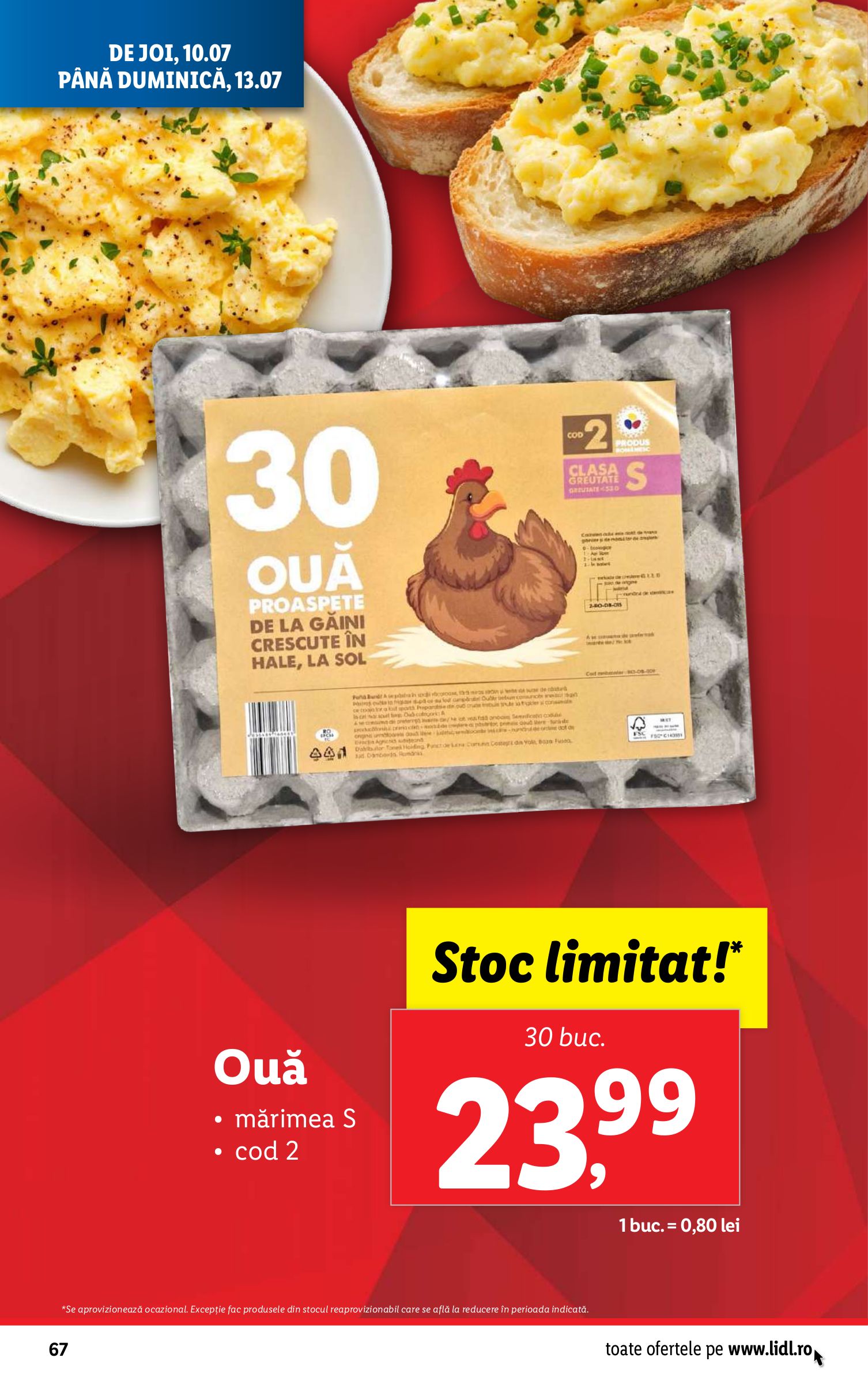 lidl - Catalog Lidl valabil din 07.07. până pe 13.07. - page: 68 lidl - Catalog Lidl valabil din 07.07. până pe 13.07. - page: 68