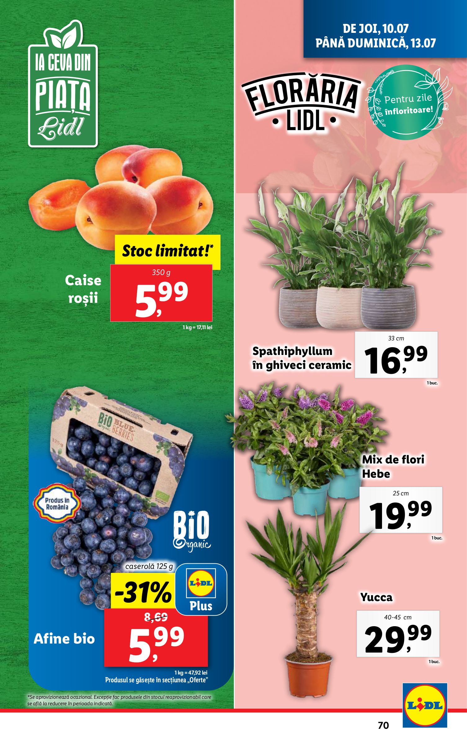 lidl - Catalog Lidl valabil din 07.07. până pe 13.07. - page: 71 lidl - Catalog Lidl valabil din 07.07. până pe 13.07. - page: 71
