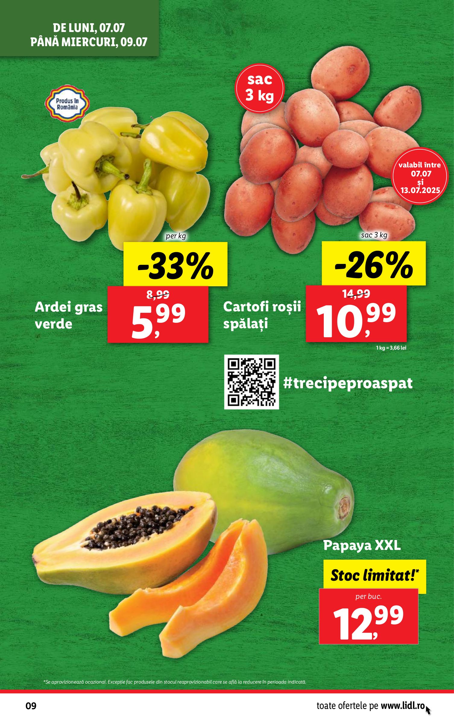 lidl - Catalog Lidl valabil din 07.07. până pe 13.07. - page: 10 lidl - Catalog Lidl valabil din 07.07. până pe 13.07. - page: 10