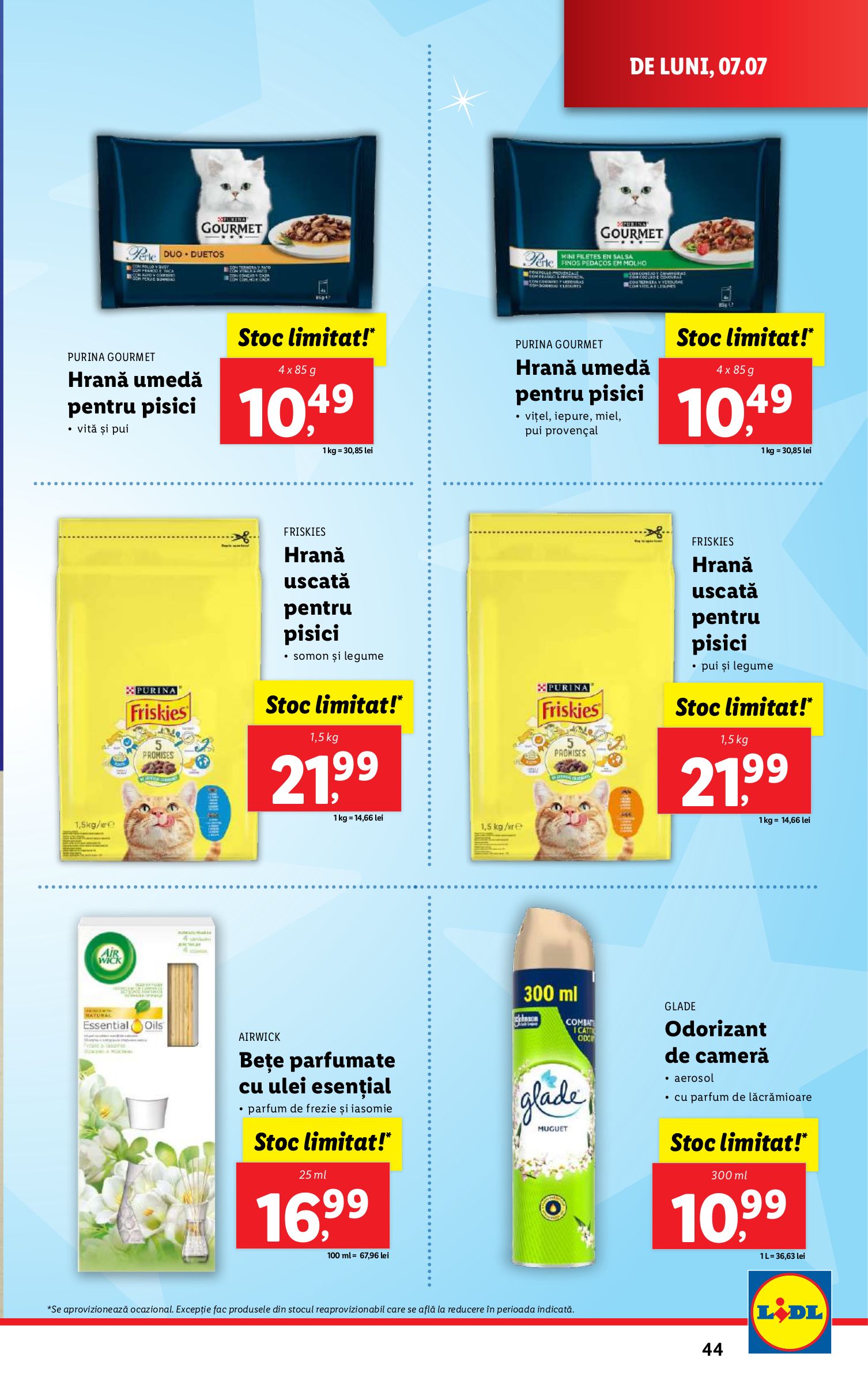 lidl - Catalog Lidl valabil din 07.07. până pe 13.07. - page: 45 lidl - Catalog Lidl valabil din 07.07. până pe 13.07. - page: 45
