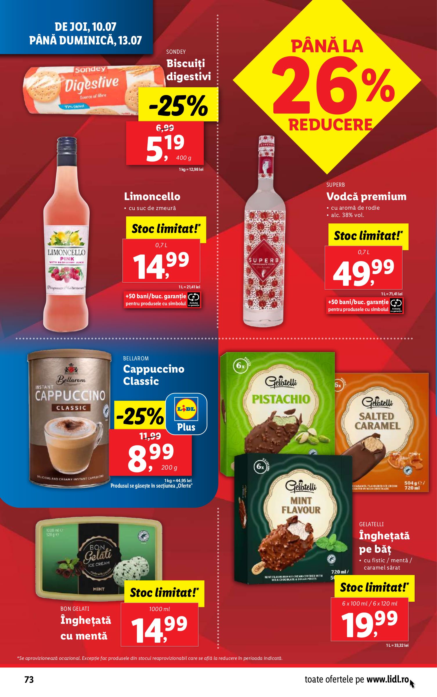 lidl - Catalog Lidl valabil din 07.07. până pe 13.07. - page: 74 lidl - Catalog Lidl valabil din 07.07. până pe 13.07. - page: 74