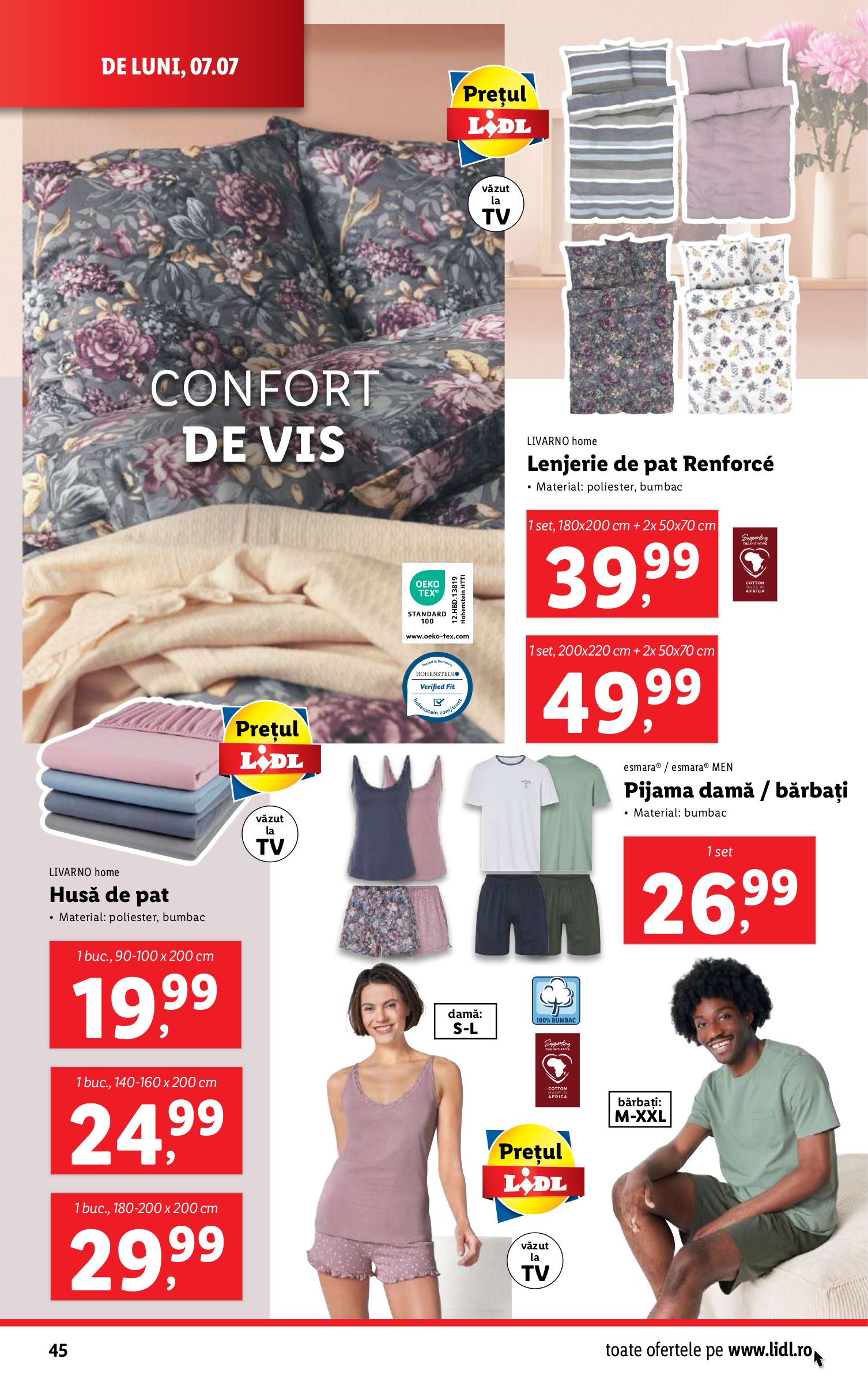 lidl - Catalog Lidl valabil din 07.07. până pe 13.07. - page: 46 lidl - Catalog Lidl valabil din 07.07. până pe 13.07. - page: 46