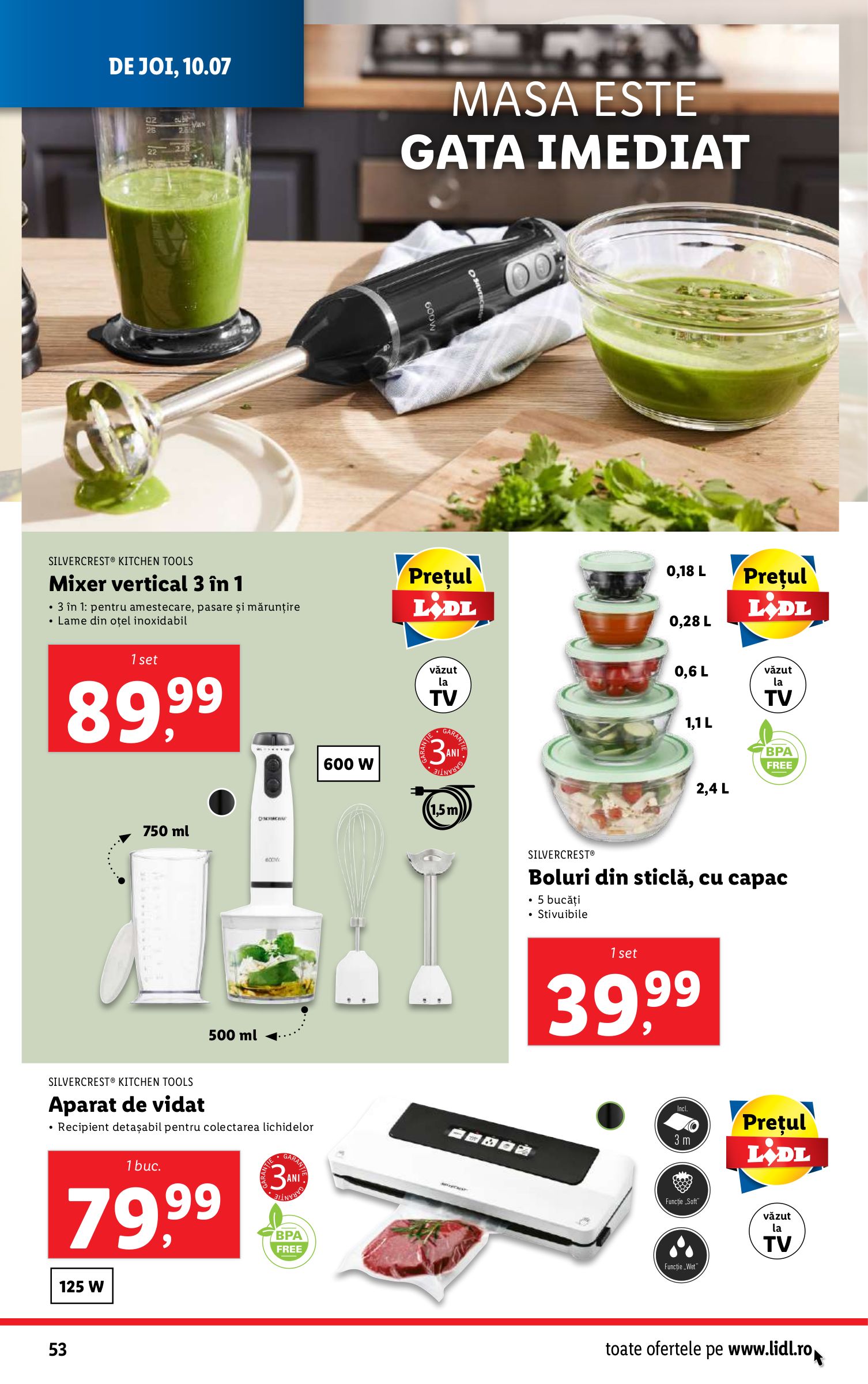 lidl - Catalog Lidl valabil din 07.07. până pe 13.07. - page: 54 lidl - Catalog Lidl valabil din 07.07. până pe 13.07. - page: 54