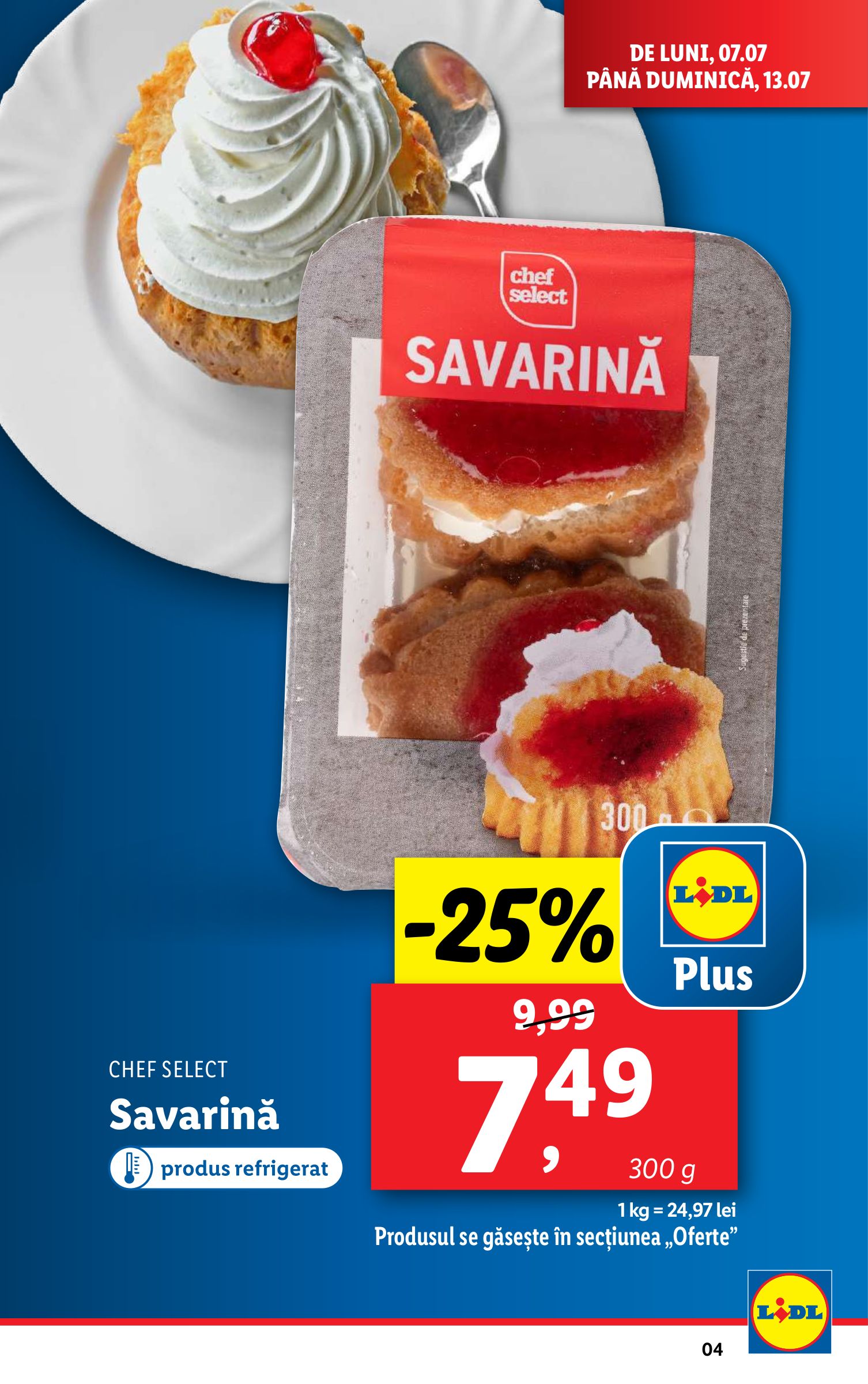 lidl - Catalog Lidl valabil din 07.07. până pe 13.07. - page: 5 lidl - Catalog Lidl valabil din 07.07. până pe 13.07. - page: 5