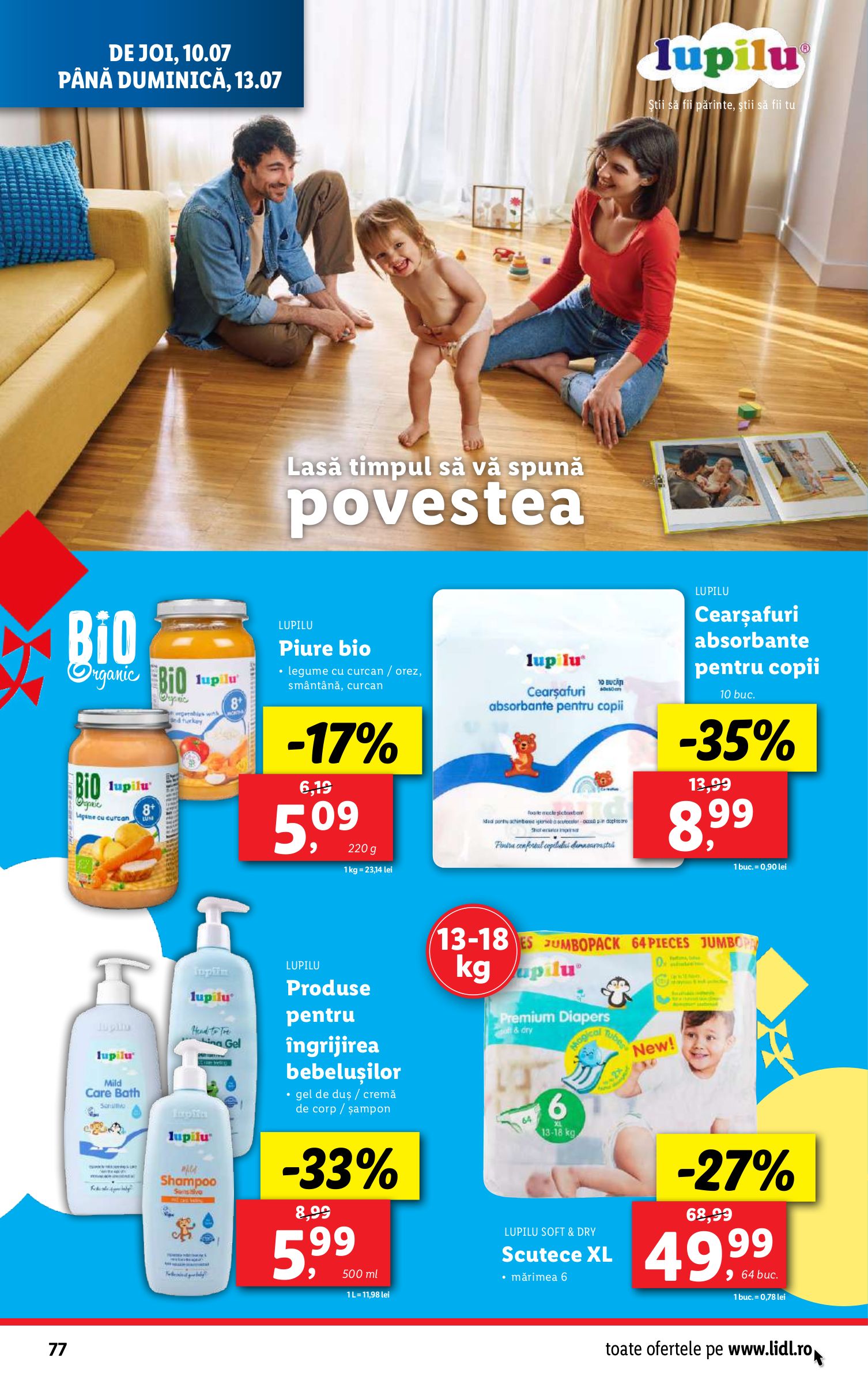 lidl - Catalog Lidl valabil din 07.07. până pe 13.07. - page: 78 lidl - Catalog Lidl valabil din 07.07. până pe 13.07. - page: 78