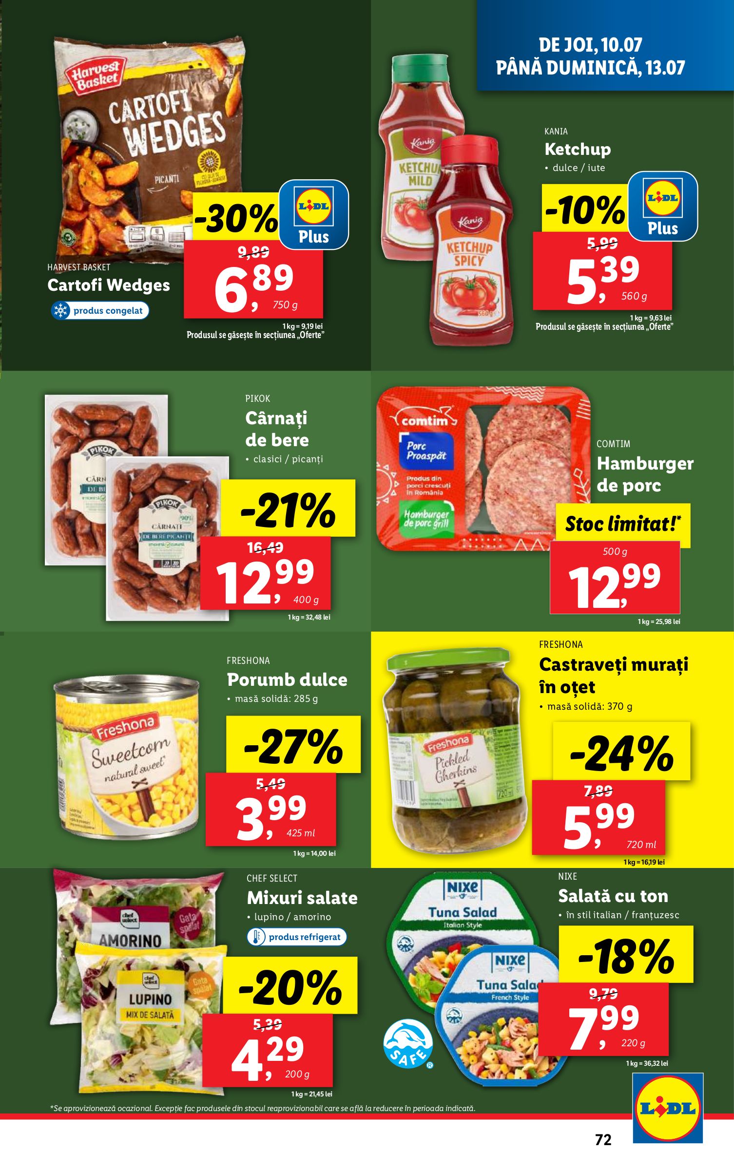 lidl - Catalog Lidl valabil din 07.07. până pe 13.07. - page: 73 lidl - Catalog Lidl valabil din 07.07. până pe 13.07. - page: 73