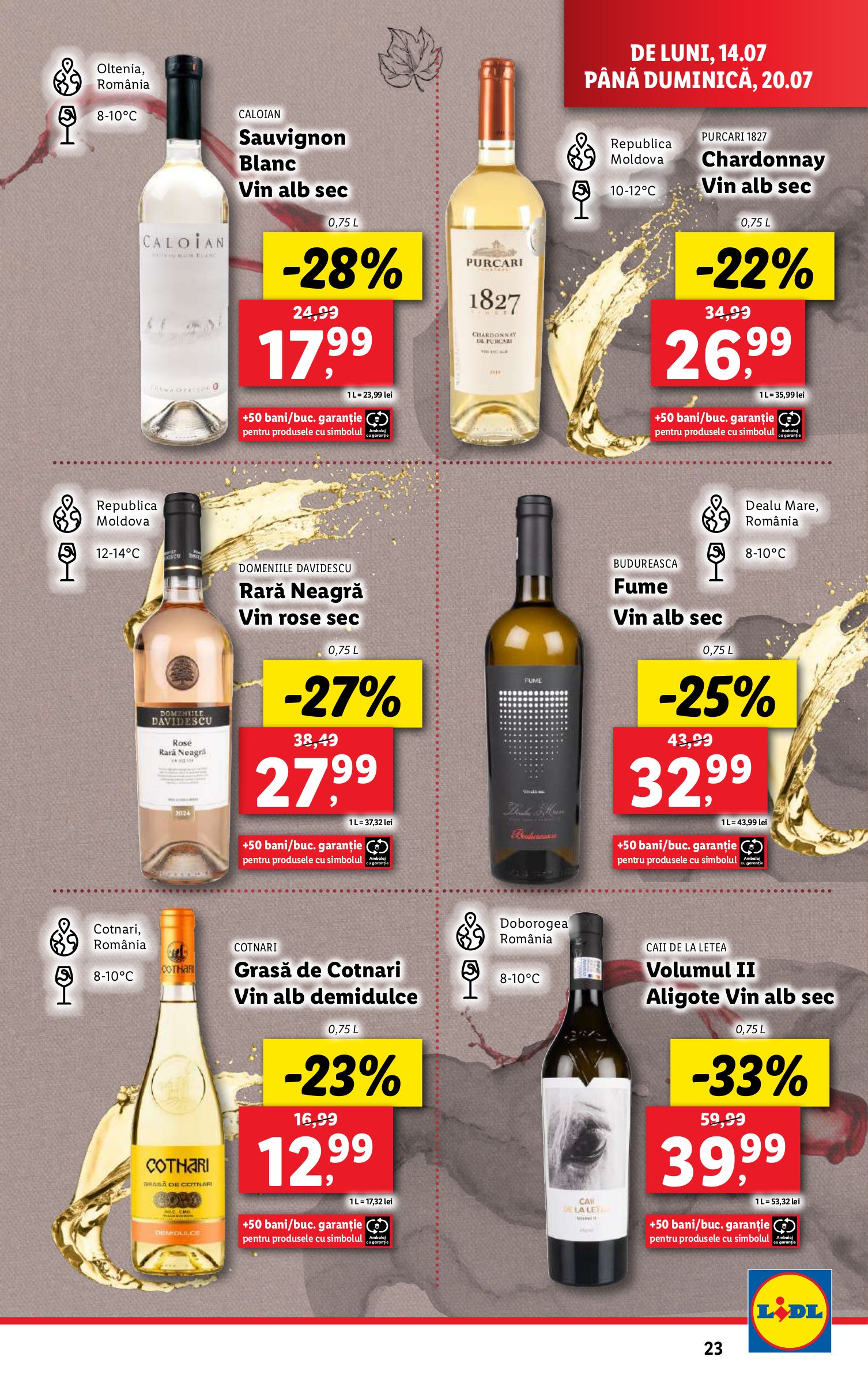 lidl - Catalog Lidl valabil din 14.07. până pe 20.07. - page: 23 lidl - Catalog Lidl valabil din 14.07. până pe 20.07. - page: 23
