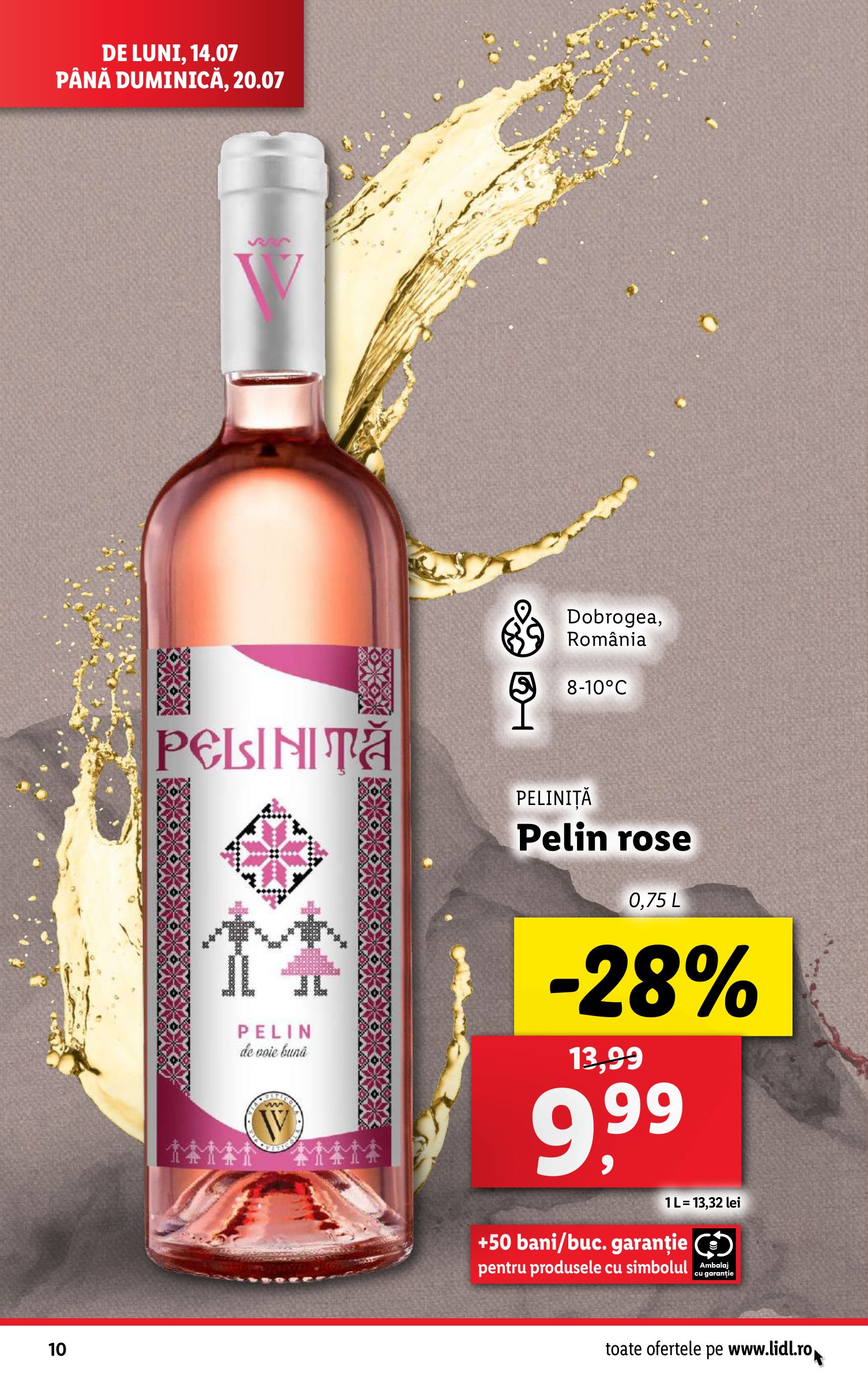 lidl - Catalog Lidl valabil din 14.07. până pe 20.07. - page: 10 lidl - Catalog Lidl valabil din 14.07. până pe 20.07. - page: 10