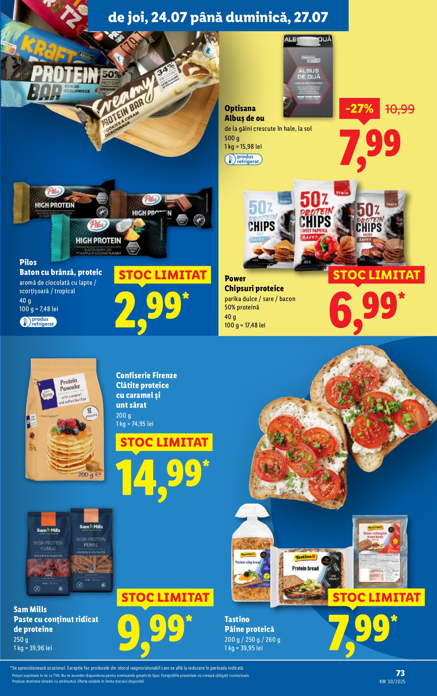 lidl - Catalog Lidl valabil din 21.07. până pe 27.07. - page: 73 lidl - Catalog Lidl valabil din 21.07. până pe 27.07. - page: 73