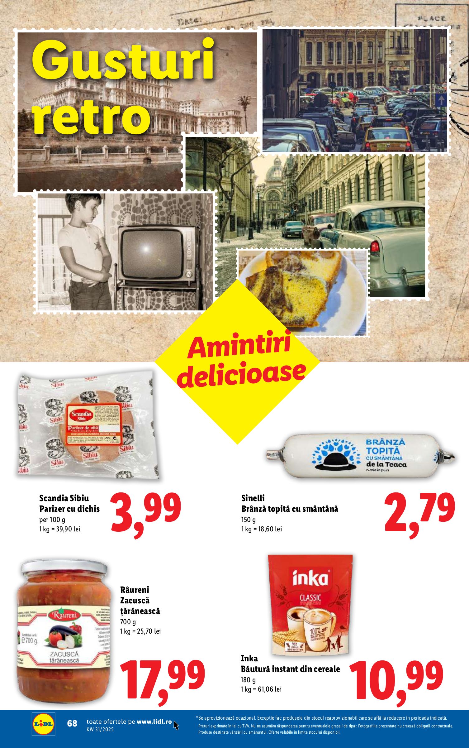 lidl - Catalog Lidl valabil din 28.07. până pe 03.08. - page: 68 lidl - Catalog Lidl valabil din 28.07. până pe 03.08. - page: 68
