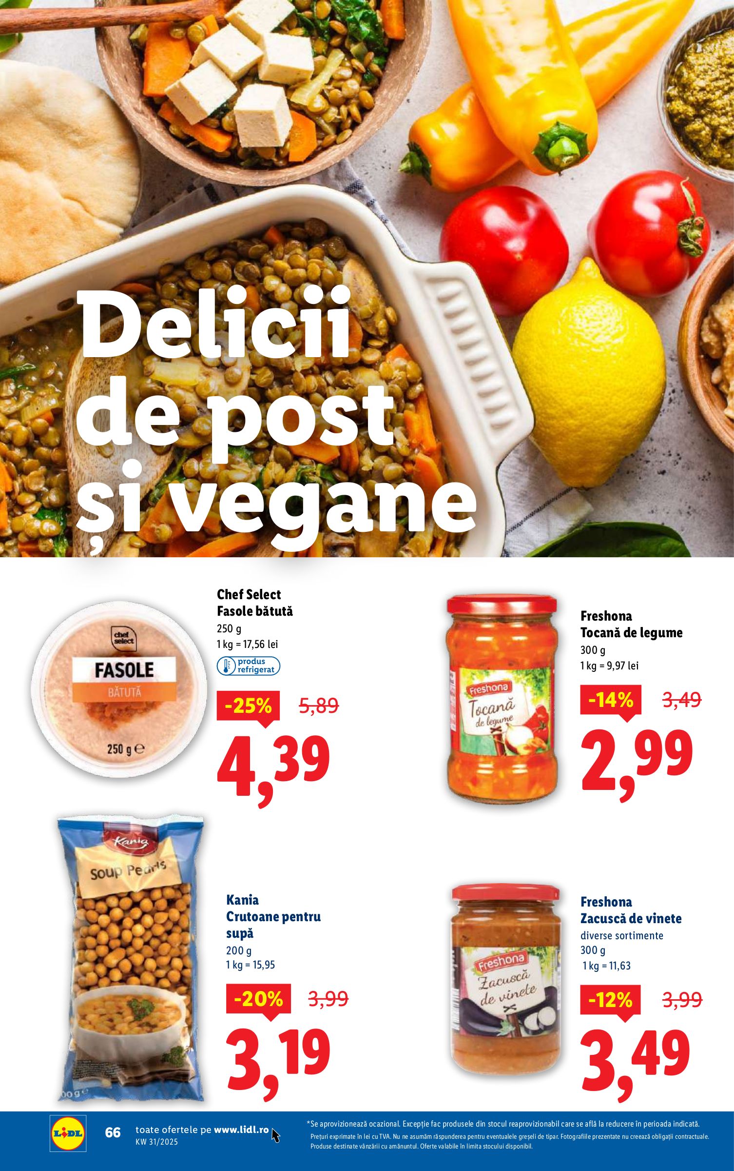 lidl - Catalog Lidl valabil din 28.07. până pe 03.08. - page: 66 lidl - Catalog Lidl valabil din 28.07. până pe 03.08. - page: 66
