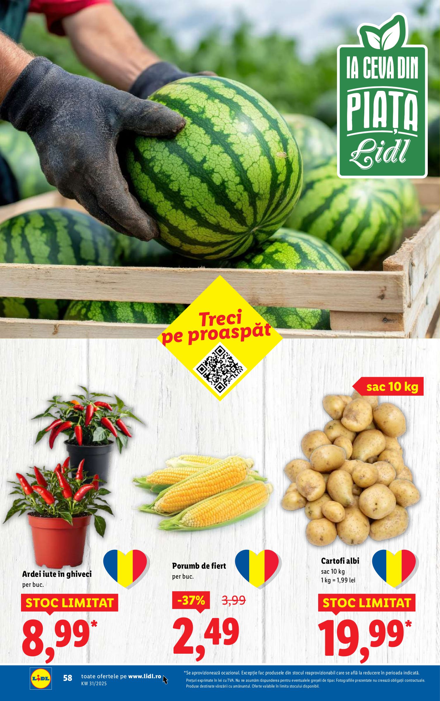 lidl - Catalog Lidl valabil din 28.07. până pe 03.08. - page: 58 lidl - Catalog Lidl valabil din 28.07. până pe 03.08. - page: 58