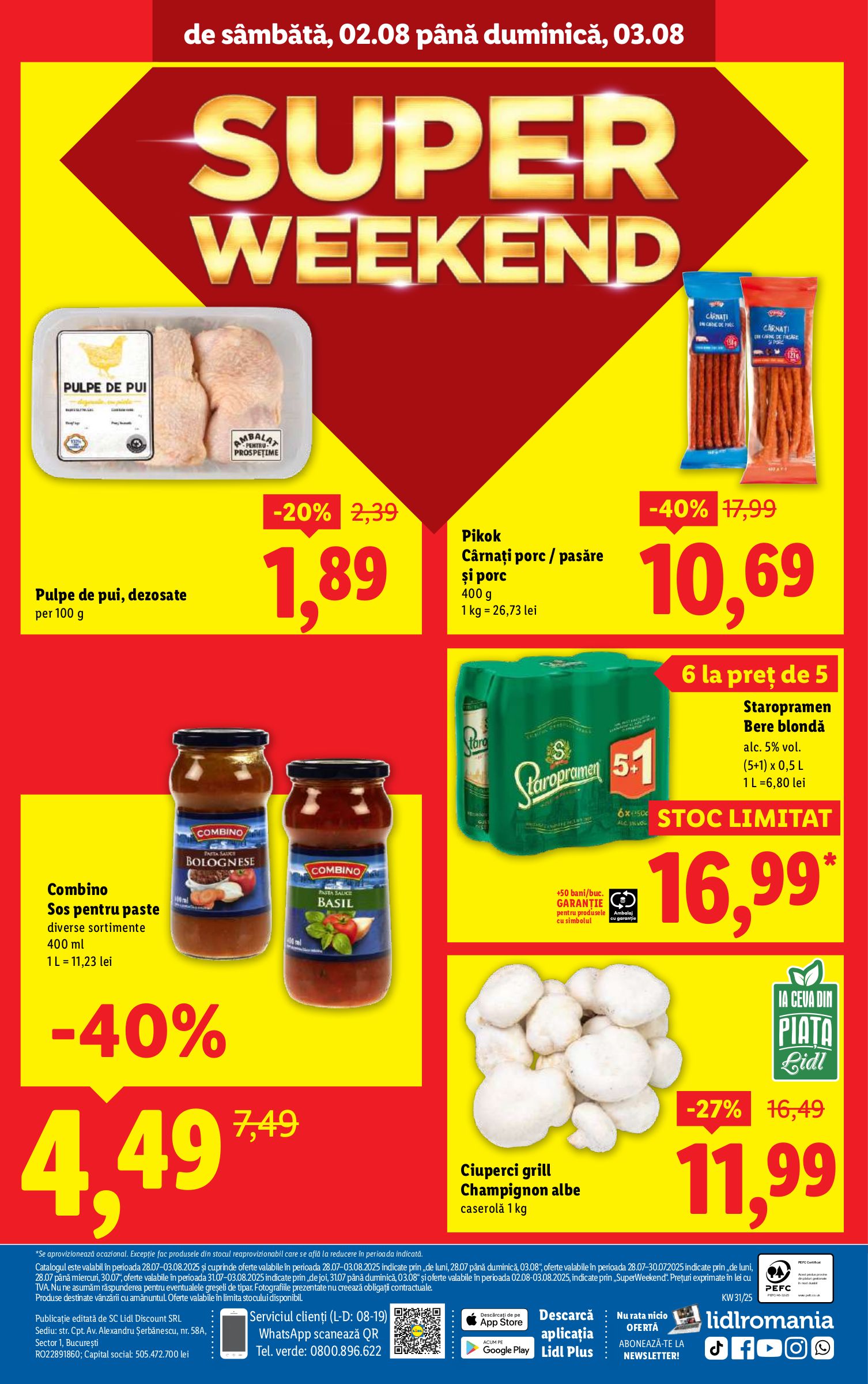 lidl - Catalog Lidl valabil din 28.07. până pe 03.08. - page: 74 lidl - Catalog Lidl valabil din 28.07. până pe 03.08. - page: 74