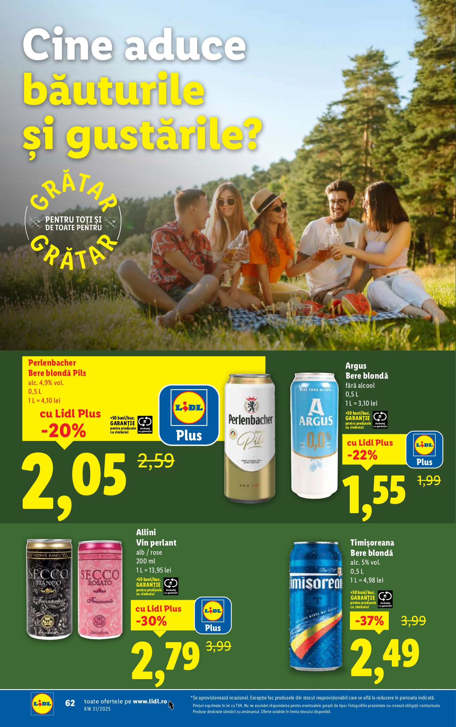 lidl - Catalog Lidl valabil din 28.07. până pe 03.08. - page: 62 lidl - Catalog Lidl valabil din 28.07. până pe 03.08. - page: 62