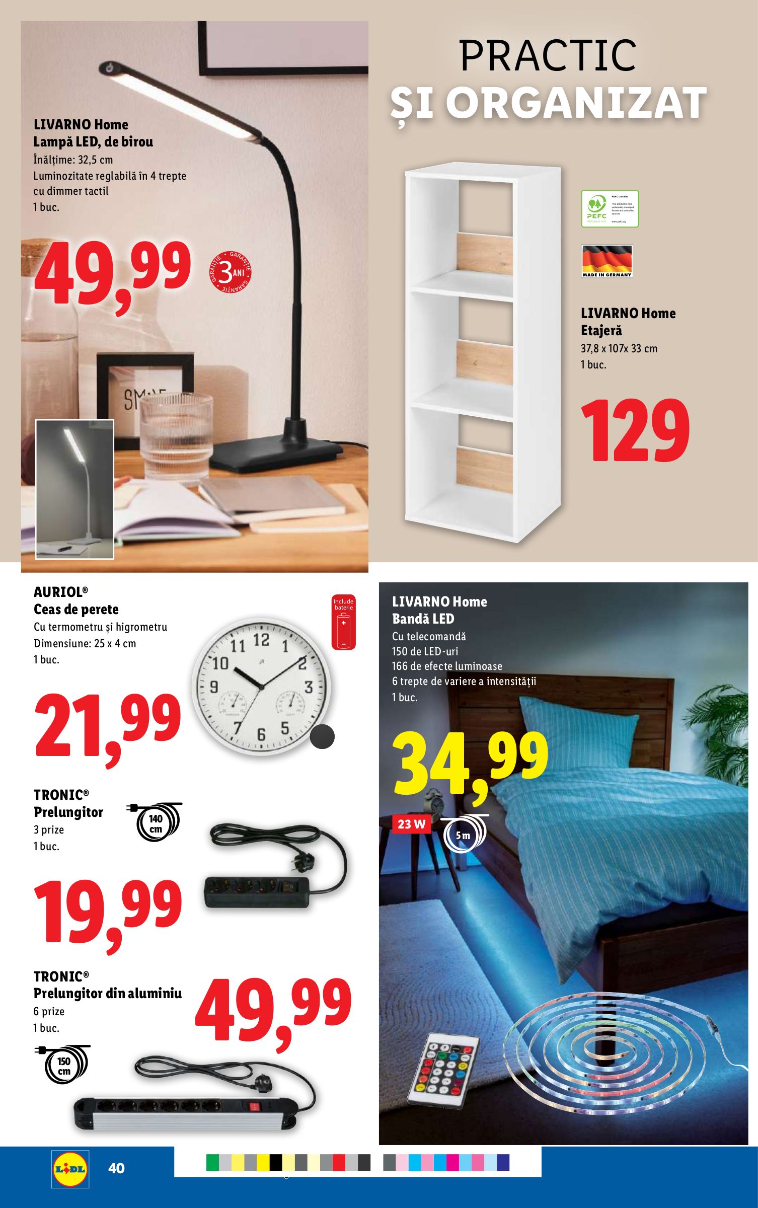 lidl - Catalog Lidl valabil din 28.07. până pe 03.08. - page: 40 lidl - Catalog Lidl valabil din 28.07. până pe 03.08. - page: 40