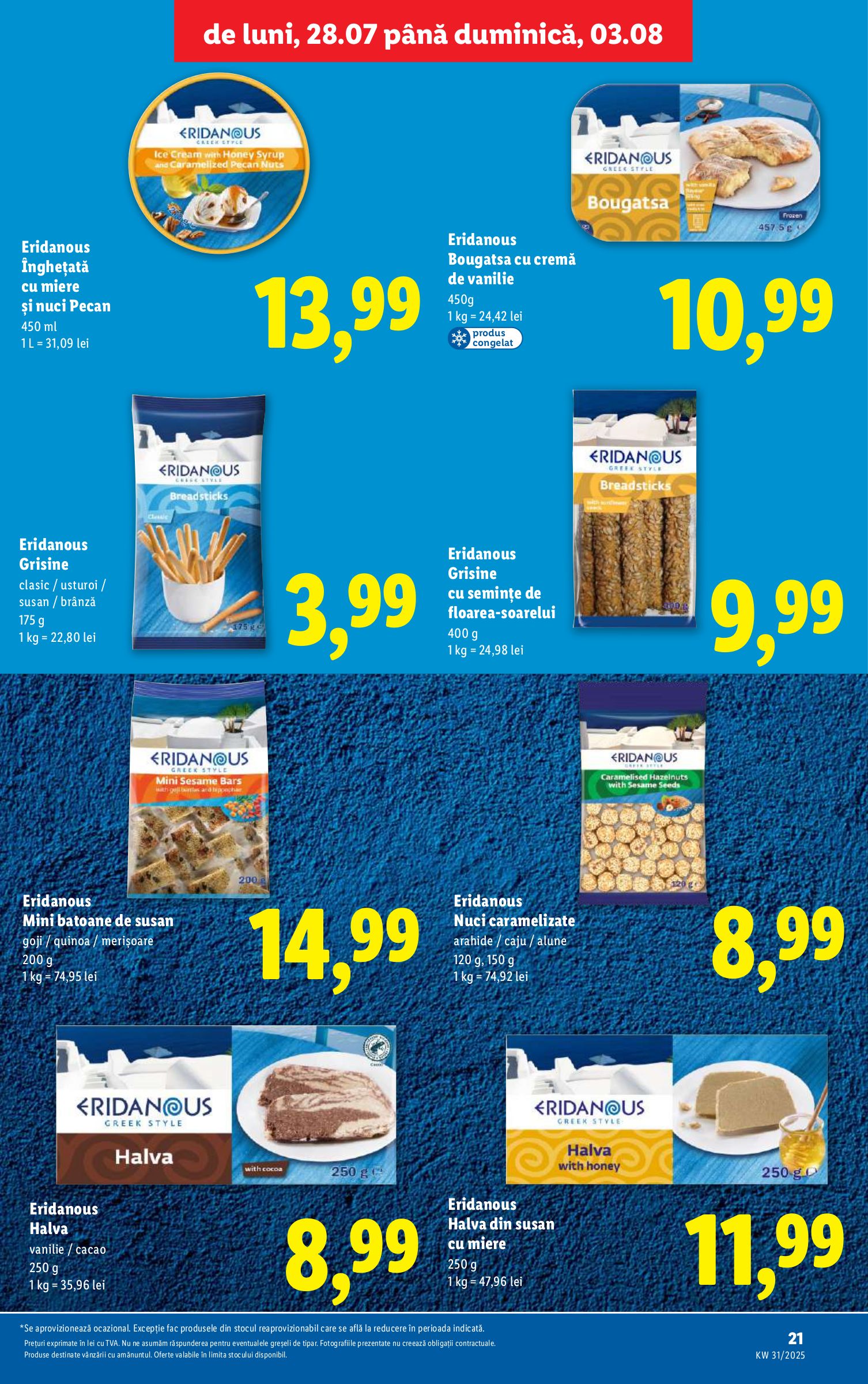lidl - Catalog Lidl valabil din 28.07. până pe 03.08. - page: 21 lidl - Catalog Lidl valabil din 28.07. până pe 03.08. - page: 21