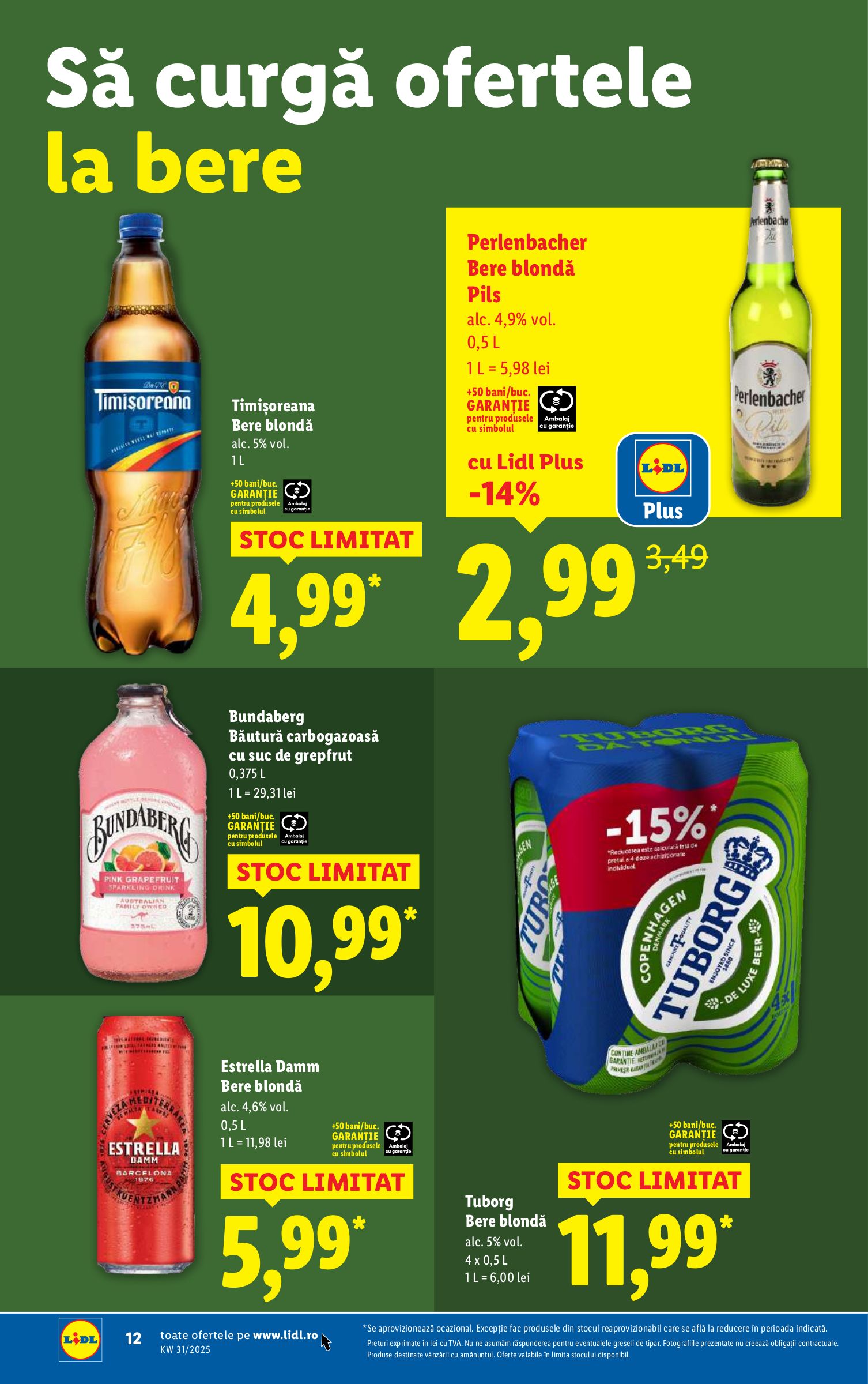 lidl - Catalog Lidl valabil din 28.07. până pe 03.08. - page: 12 lidl - Catalog Lidl valabil din 28.07. până pe 03.08. - page: 12