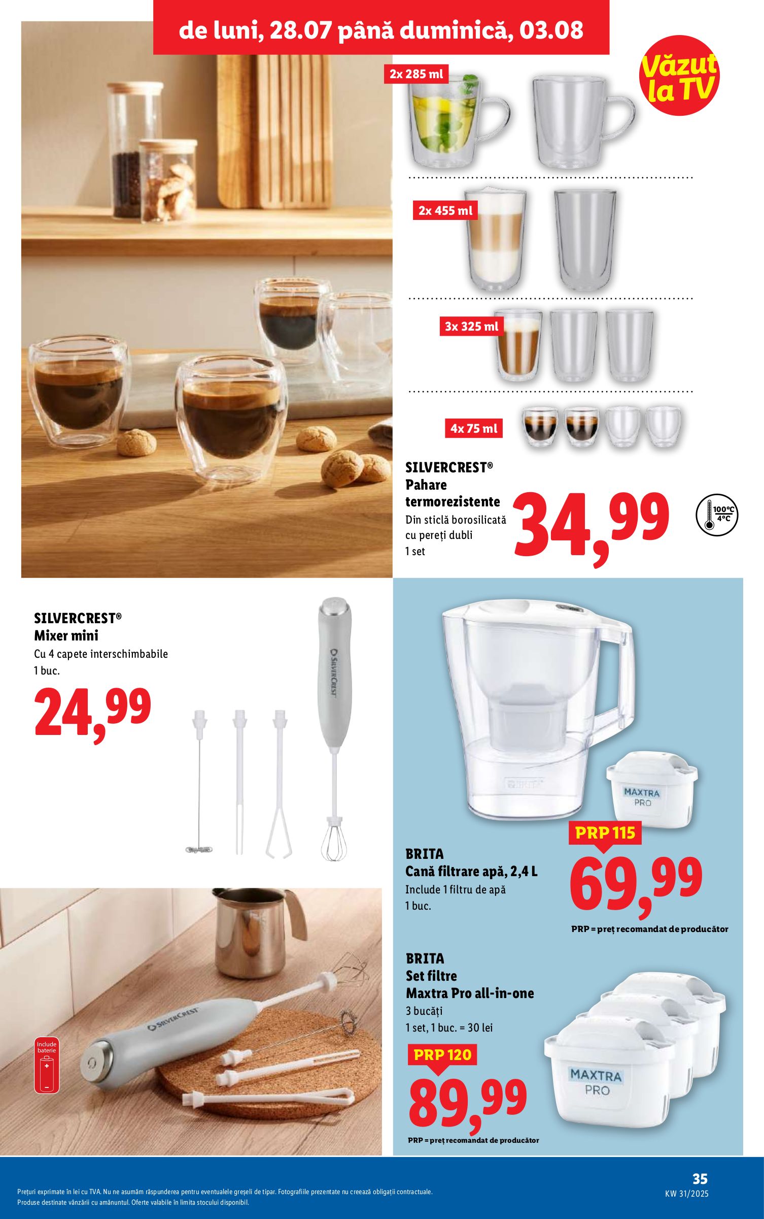 lidl - Catalog Lidl valabil din 28.07. până pe 03.08. - page: 35 lidl - Catalog Lidl valabil din 28.07. până pe 03.08. - page: 35